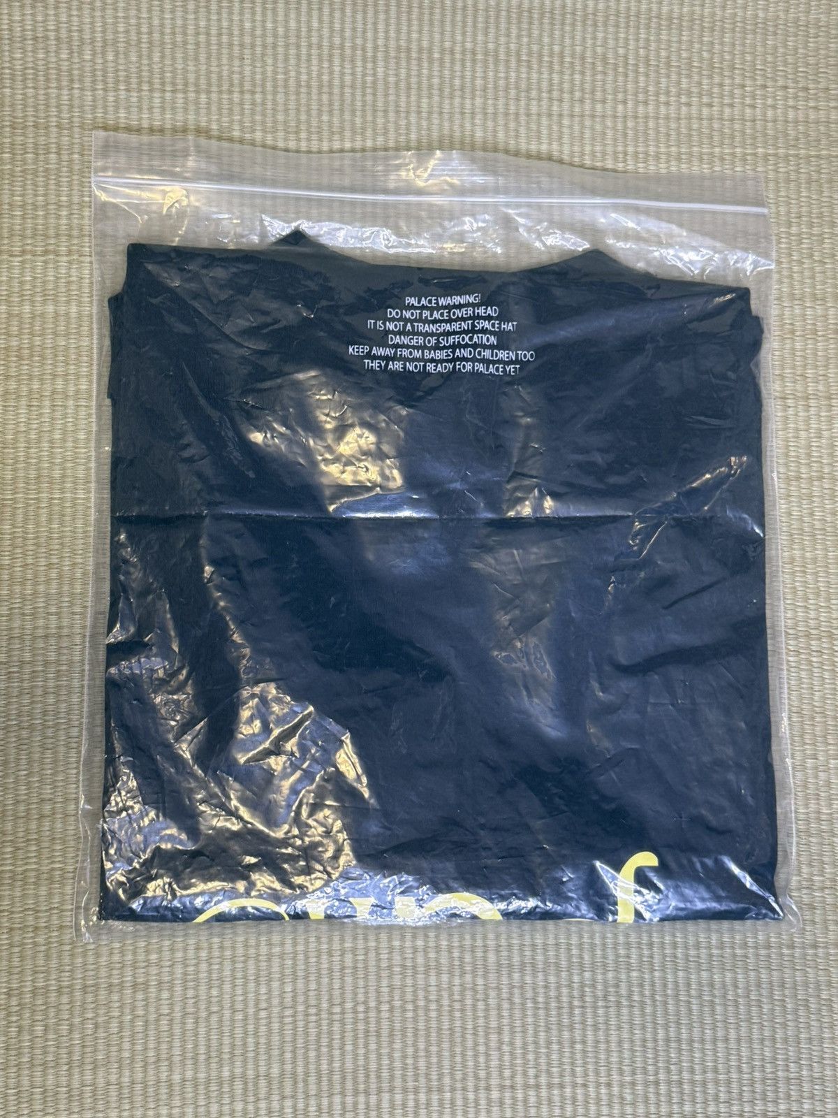 Palace New Palace Alfresco Tee Shirt Black Size L Size US L / EU 52-54 / 3 - 7 Thumbnail