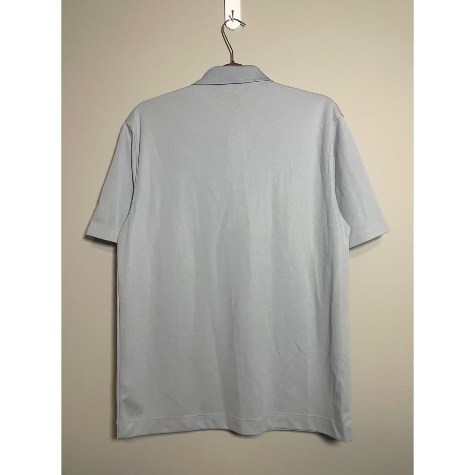 Nike Nike Dri-FIT Micro Pique Polo Mens M Gray NWT Logo Sports Golf Shirt Size US M / EU 48-50 / 2 - 7 Thumbnail