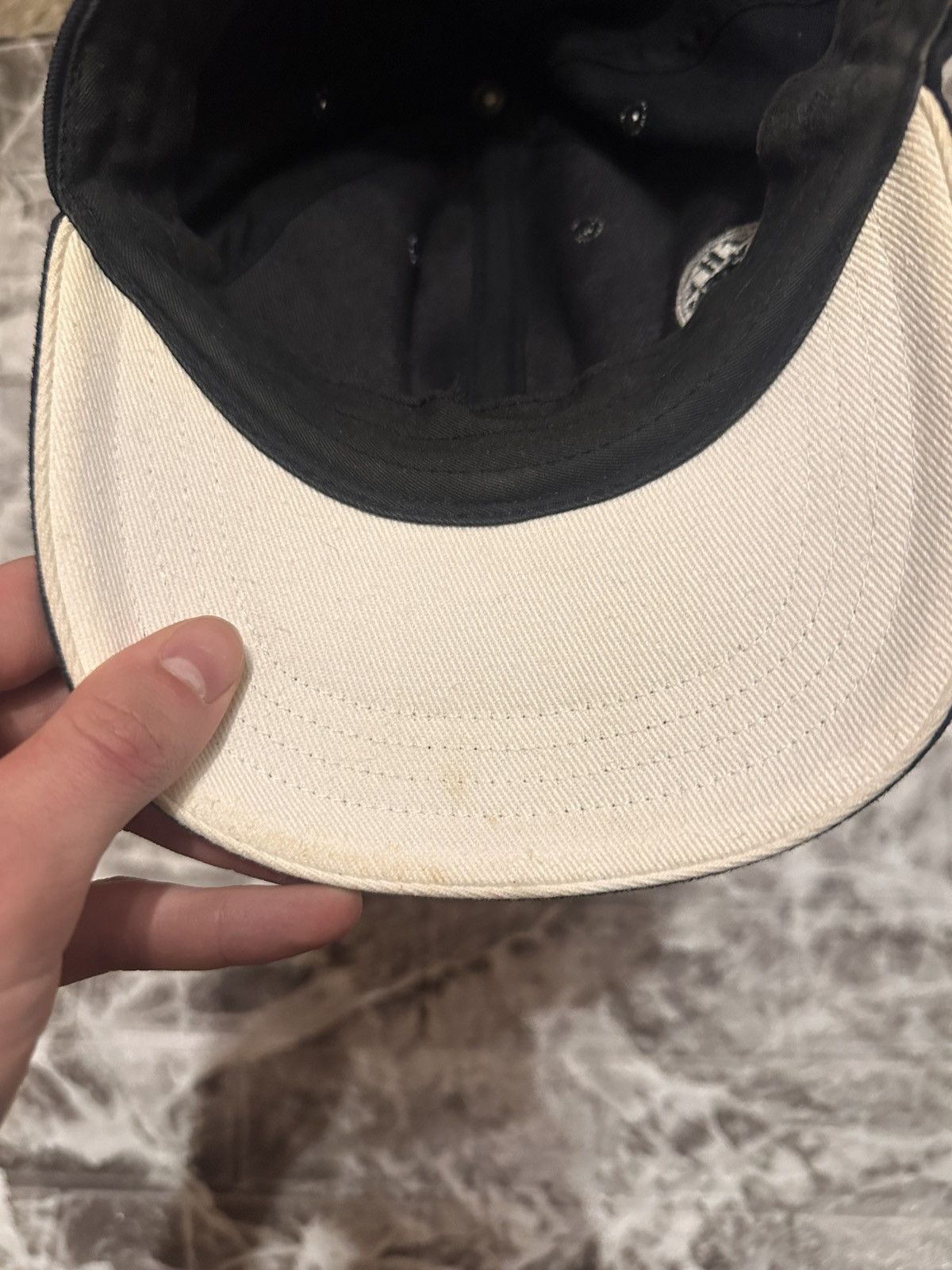 Nike Vintage Nike Juventus Cap Black One Size Y2K Size ONE SIZE - 7 Thumbnail