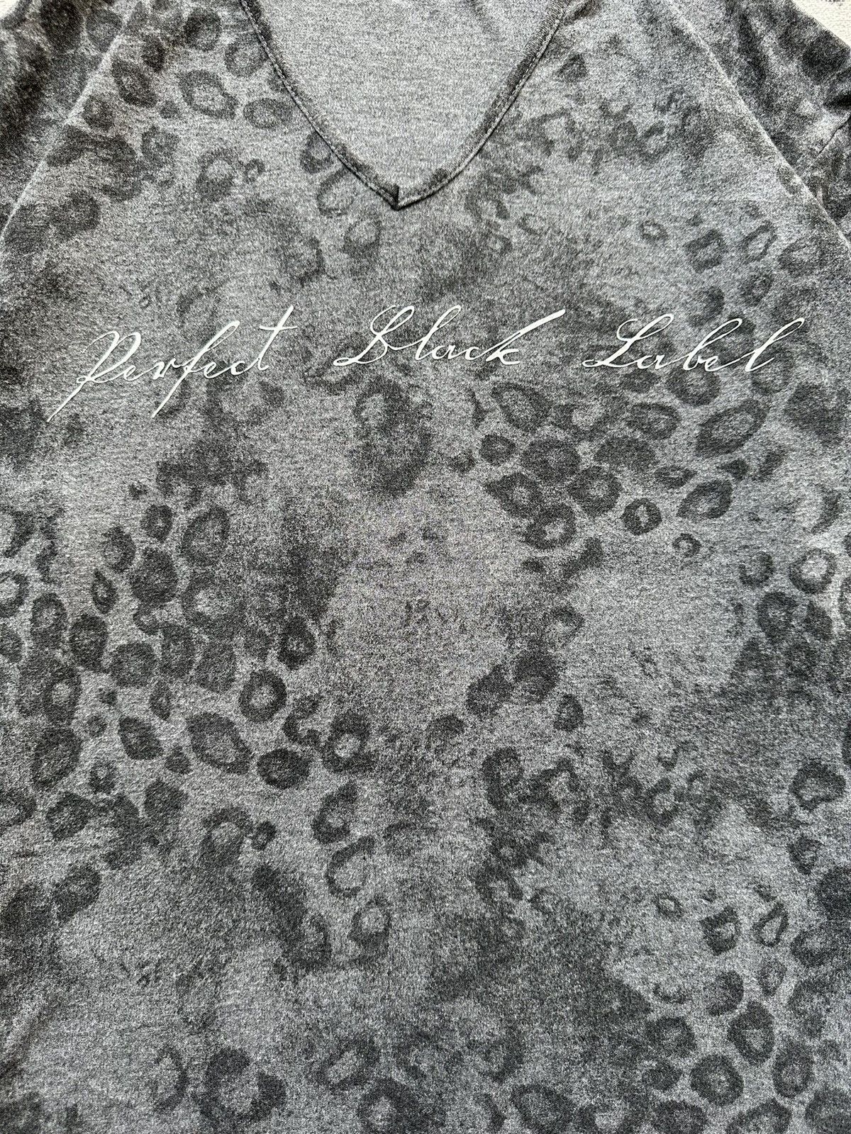 BERNINGS SHO 00's Berning Sho Black Label trompe l’oeil overprinted Size US M / EU 48-50 / 2 - 7 Thumbnail