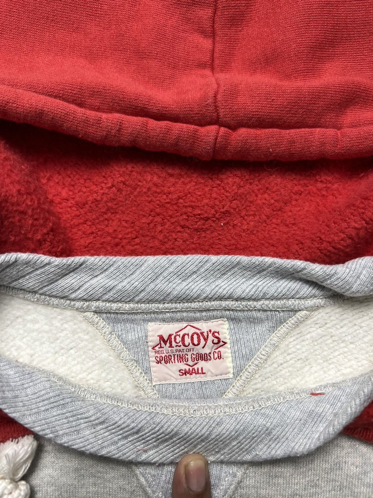 The Real McCoy's × Toyo Enterprises × Vintage 1940s McCoy's Reproduction Double Hooded Patch Pockets Size US S / EU 44-46 / 1 - 4 Thumbnail