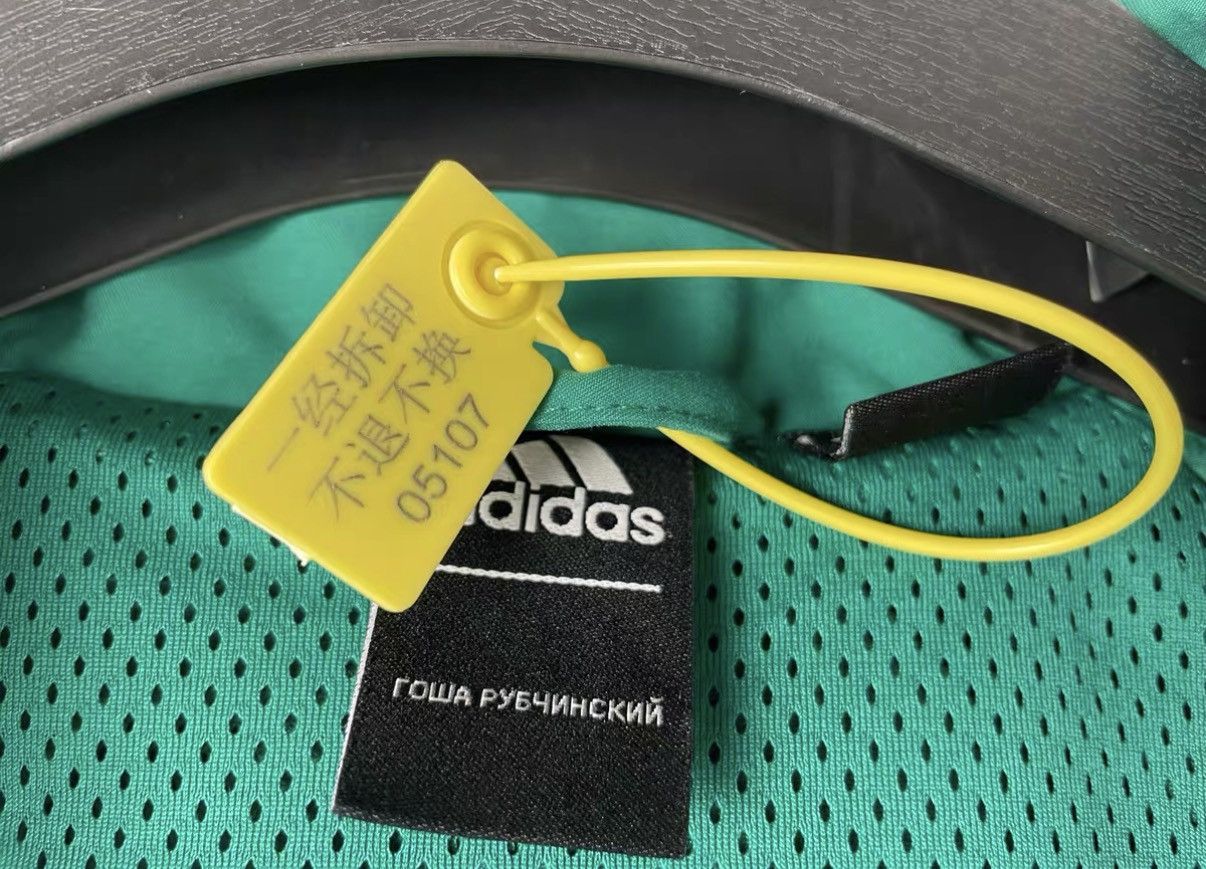 Gosha Rubchinskiy Gosha Rubchinskiy x Adidas Batwing Sleeve Hoodie J31 Size US M / EU 48-50 / 2 - 6 Thumbnail