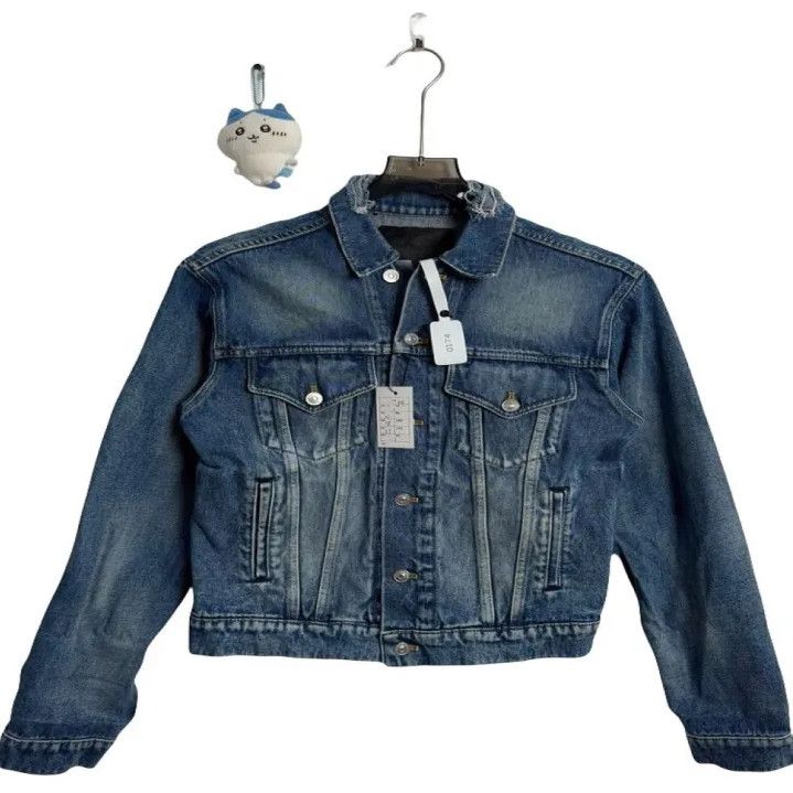 Balenciaga Balenciaga Denim Jacket with Pockets for All Genders Size US L / EU 52-54 / 3 - 1 Thumbnail