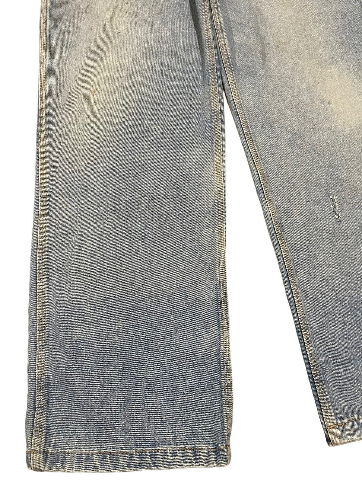 Carhartt Vintage Japanese Brand Blue Wash Style Denim Overalls Size US 33 - 8 Thumbnail