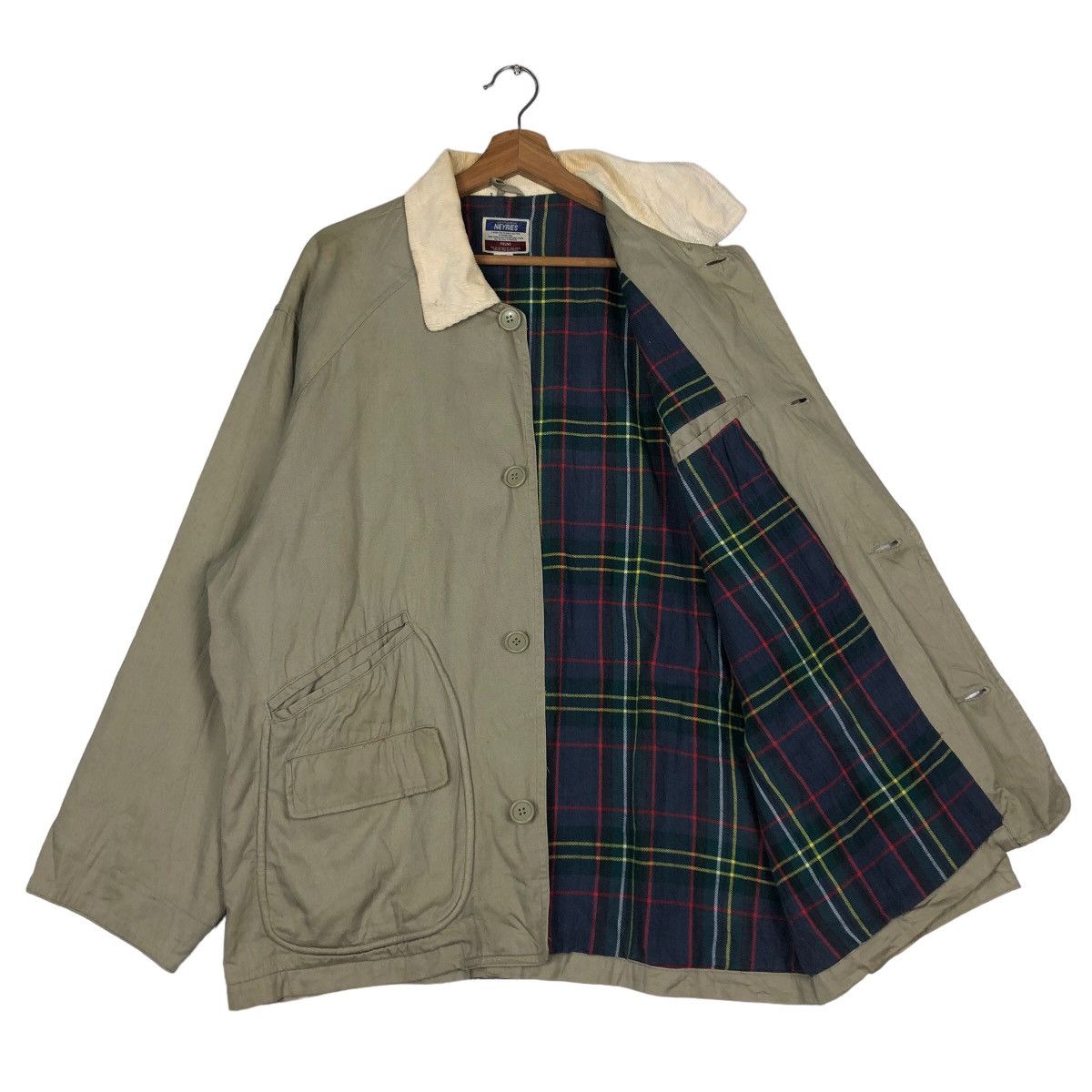 Japanese Brand 🔥Vtg Chore Work Jacket Neyries Japan Blanket Lining Size US M / EU 48-50 / 2 - 10 Thumbnail