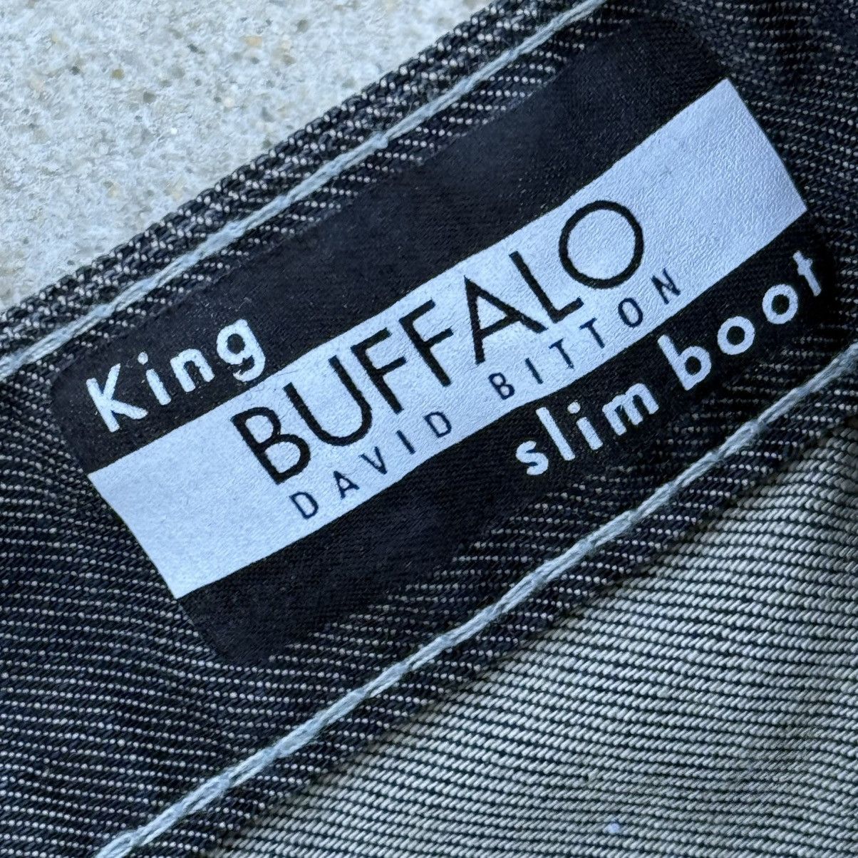 Buffalo David Bitton Buffalo David Bitton Men’s King Slim Bootcut Jeans Dark Wash Size US 38 / EU 54 - 10 Thumbnail