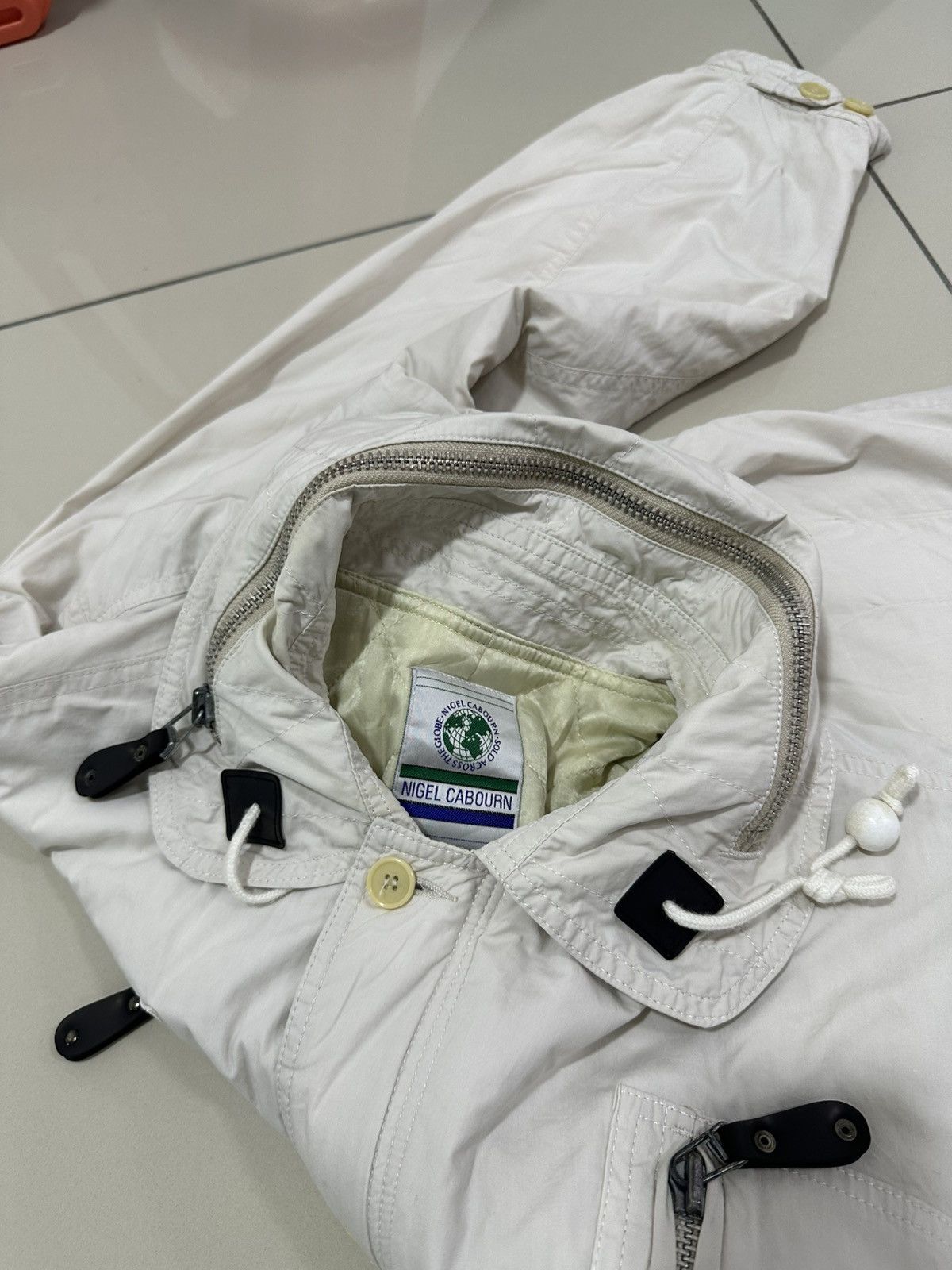 Nigel Cabourn Vintage Nigel Cabourn Tactical Utility Jacket Design Nice Size US M / EU 48-50 / 2 - 10 Thumbnail