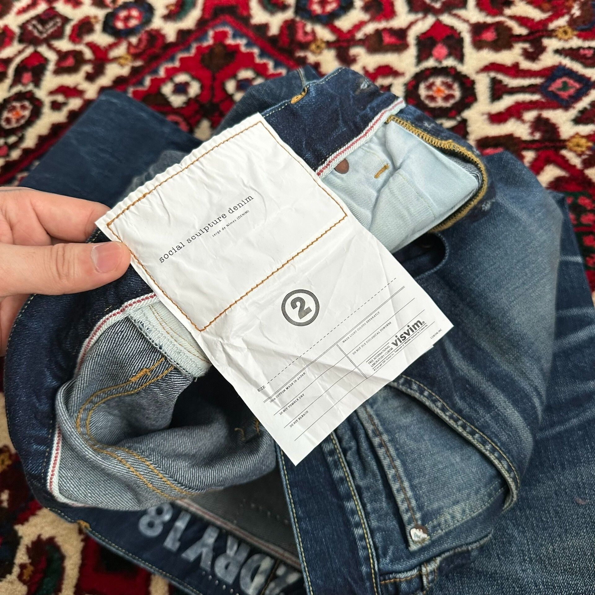 Visvim visvim 21AW ICT 01.2 DRY18 Jeans Size US 27 - 8 Thumbnail