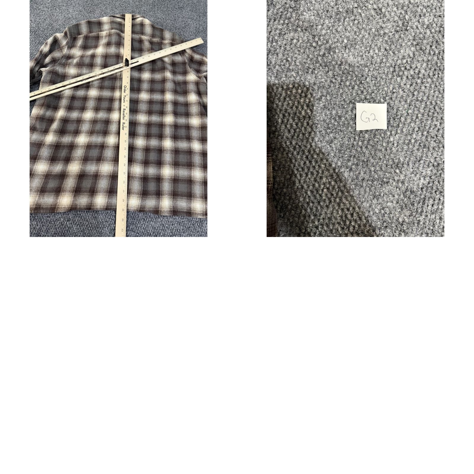 Levi's Levi's Shirt Mens 2XL Brown Plaid Flannel Long Sleeve Button Front Casual Size US XXL / EU 58 / 5 - 8 Thumbnail