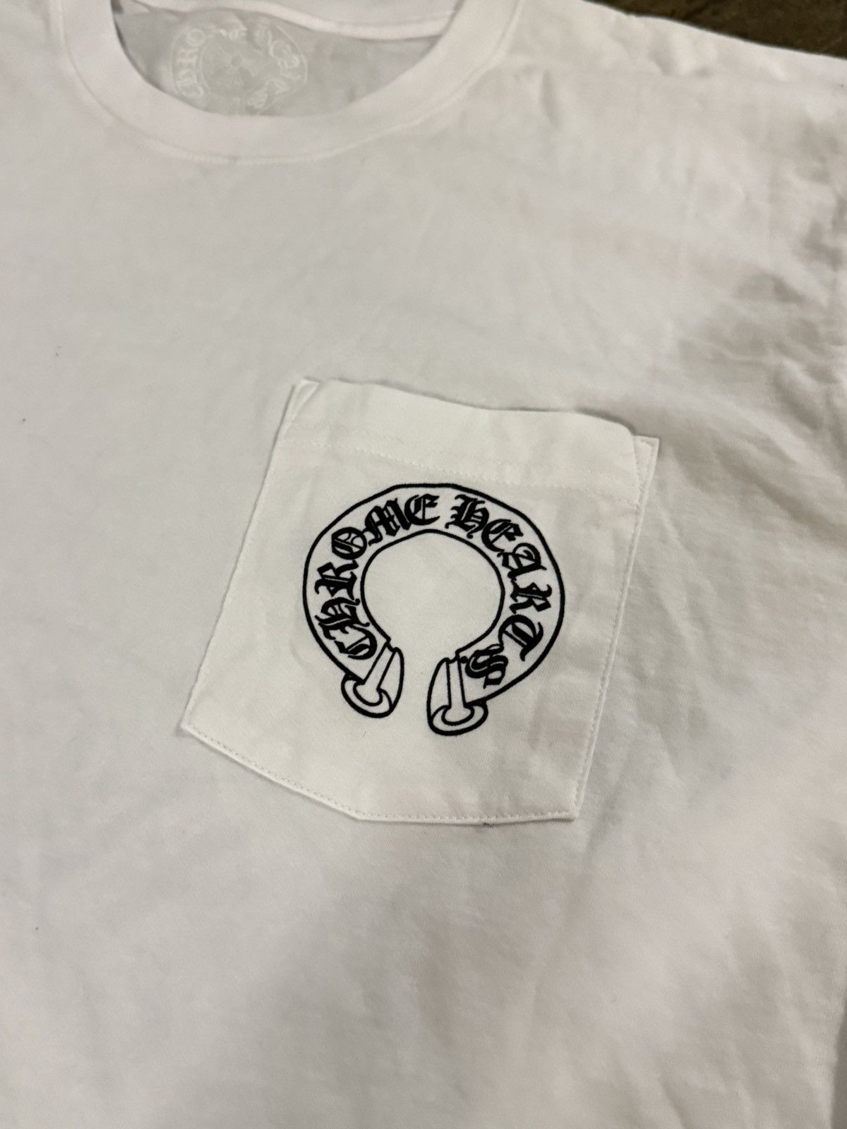 Chrome Hearts Chrome Hearts Horseshoe Floral Longsleeve Size US L / EU 52-54 / 3 - 3 Thumbnail