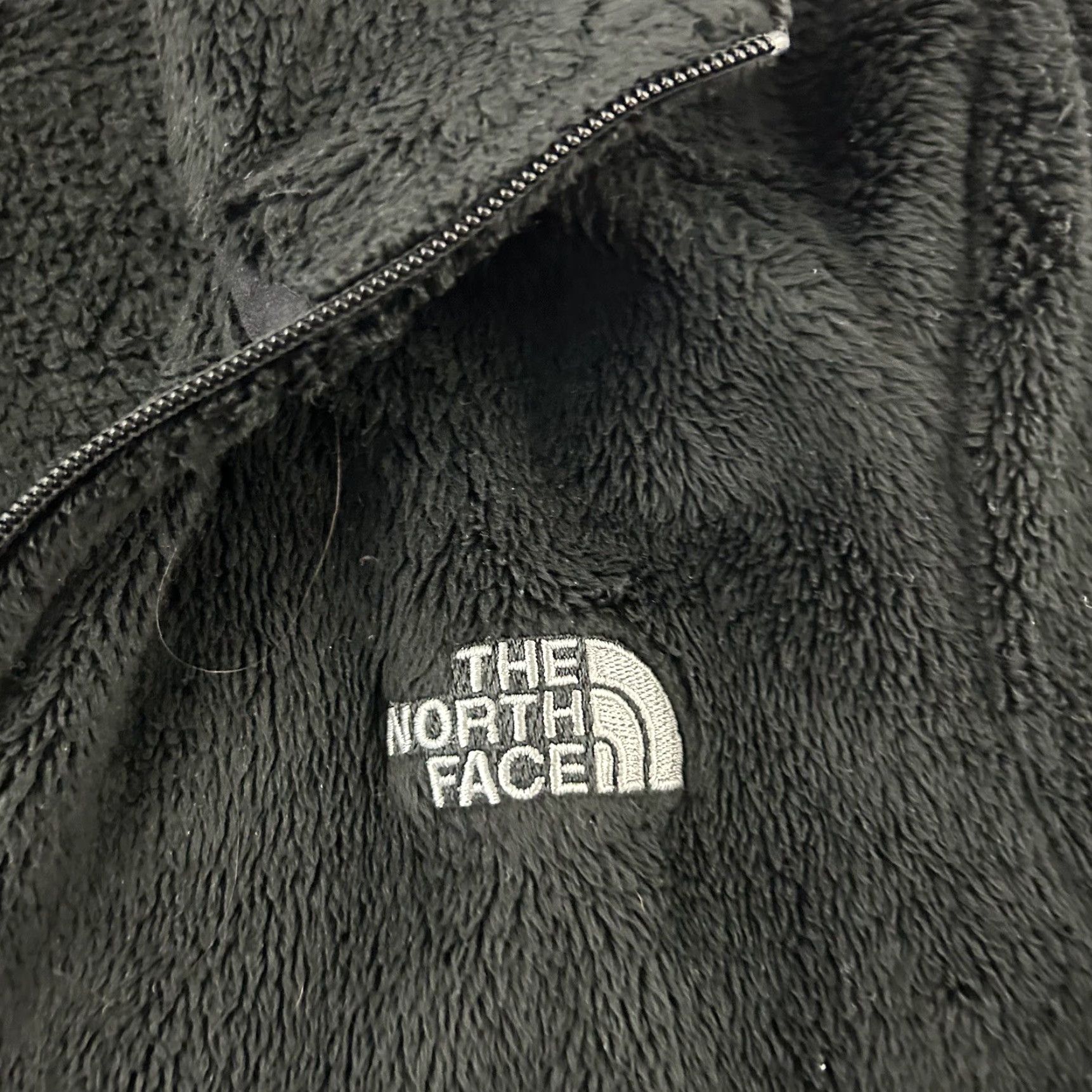 The North Face The North Face Black Fleece Full Zip Jacket Women's S Size S / US 4 / IT 40 - 3 Thumbnail