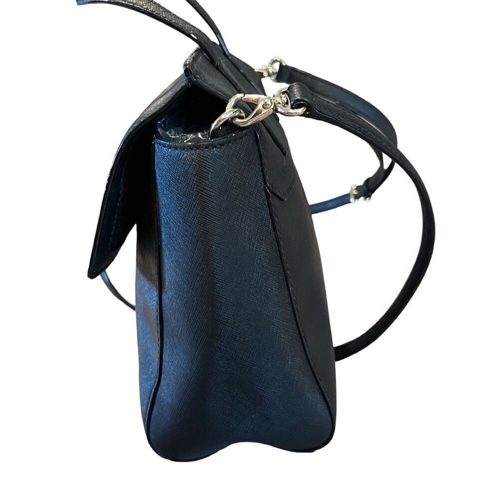 Kate Spade Kate Spade Alisanne Leather Crossbody Handbag Black $359 COA Size ONE SIZE - 2 Thumbnail