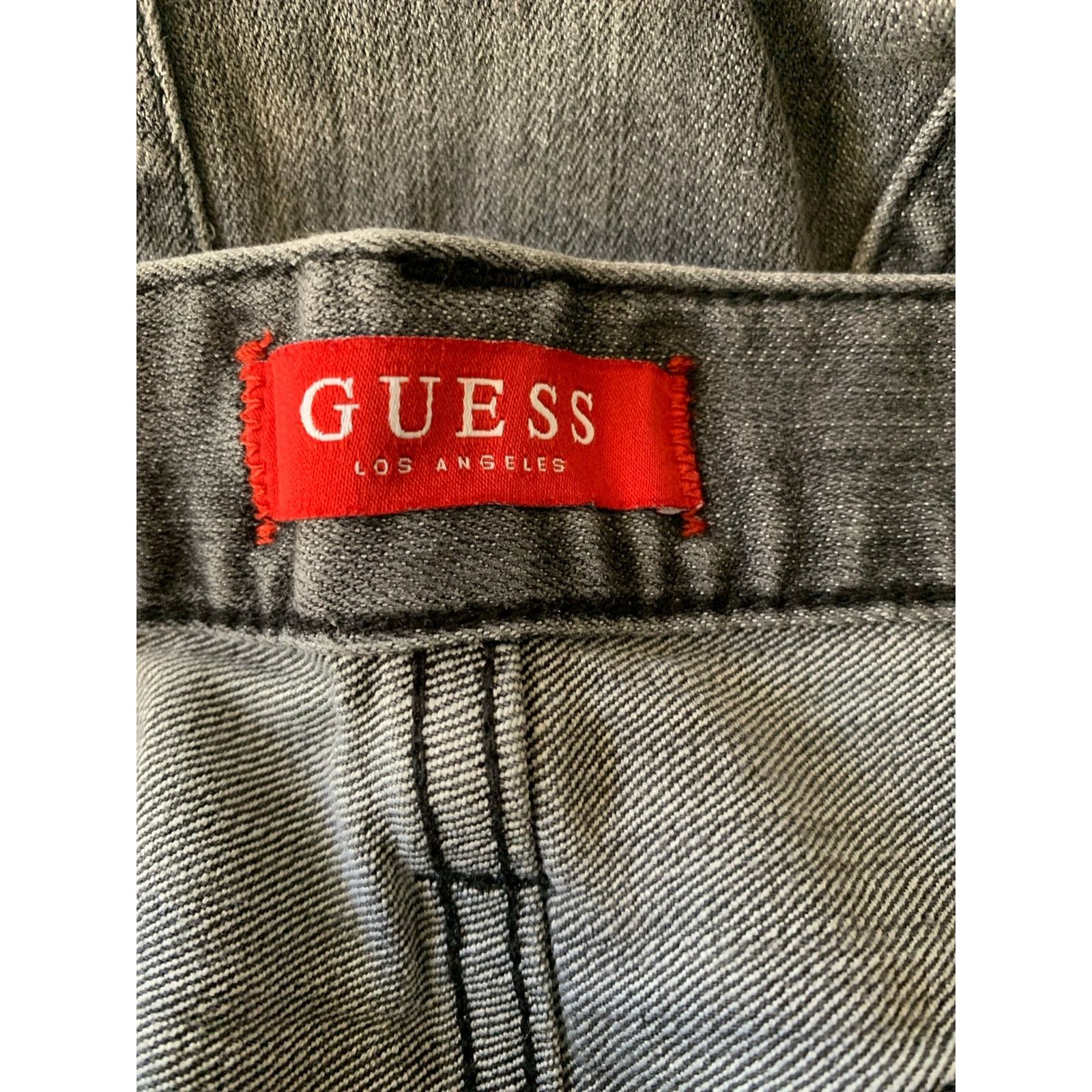 Guess Guess Los Angeles Jeans Mens Sz 36 Slim Straight Del Mar Fit Size US 36 / EU 52 - 8 Thumbnail