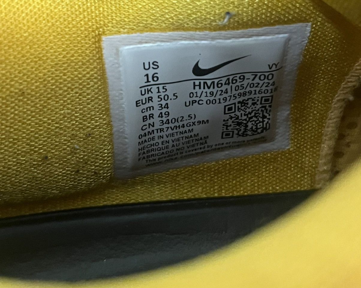 Nike Nike Kobe 8 Protro TB P University Gold Size US 15 / EU 48 - 9 Thumbnail