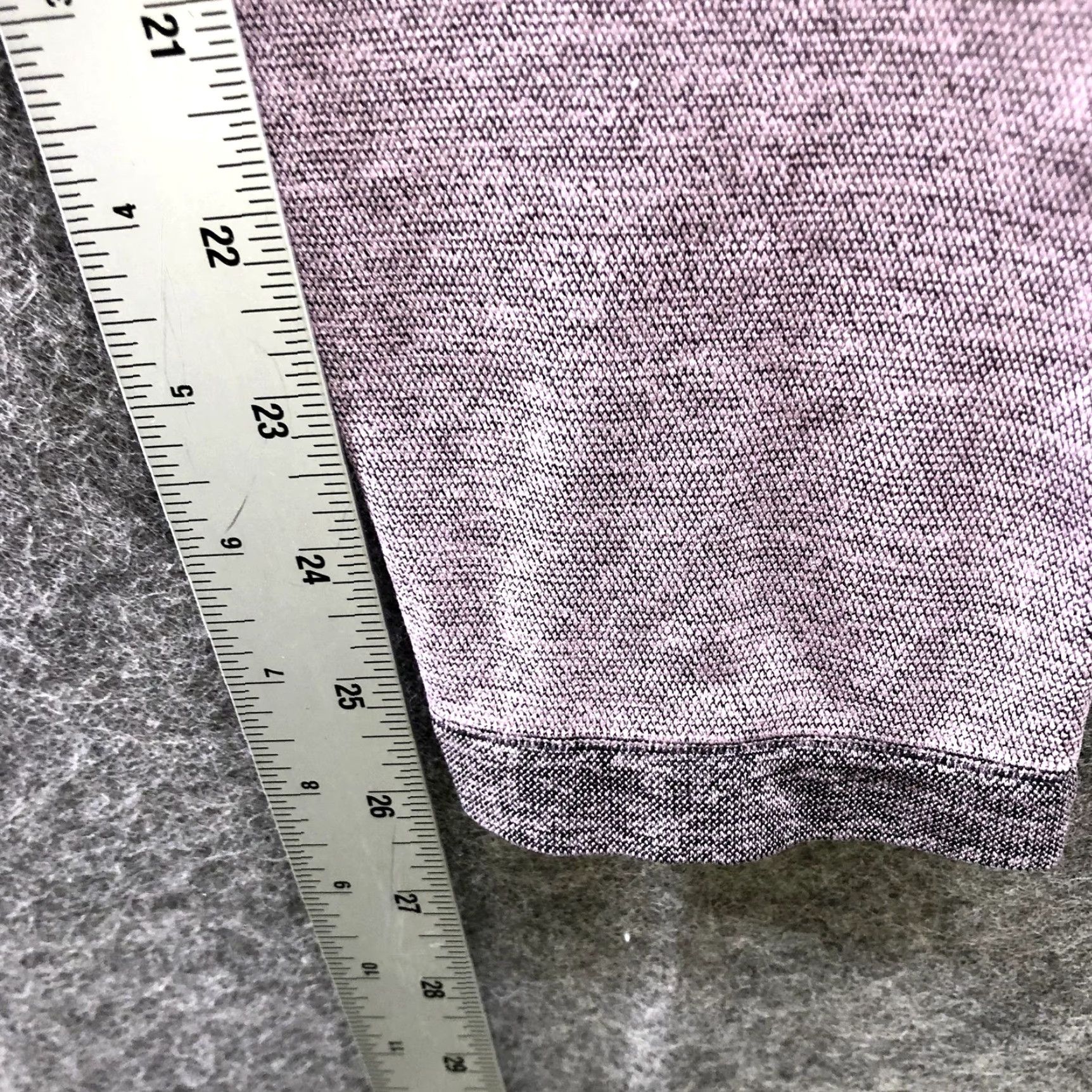 Victoria's Secret PINK Victoria's Secret Seamless Leggings Womens M Mauve Pink Purple Leggings Vigilance? (No) Size 32" / US 10 / IT 46 - 7 Thumbnail