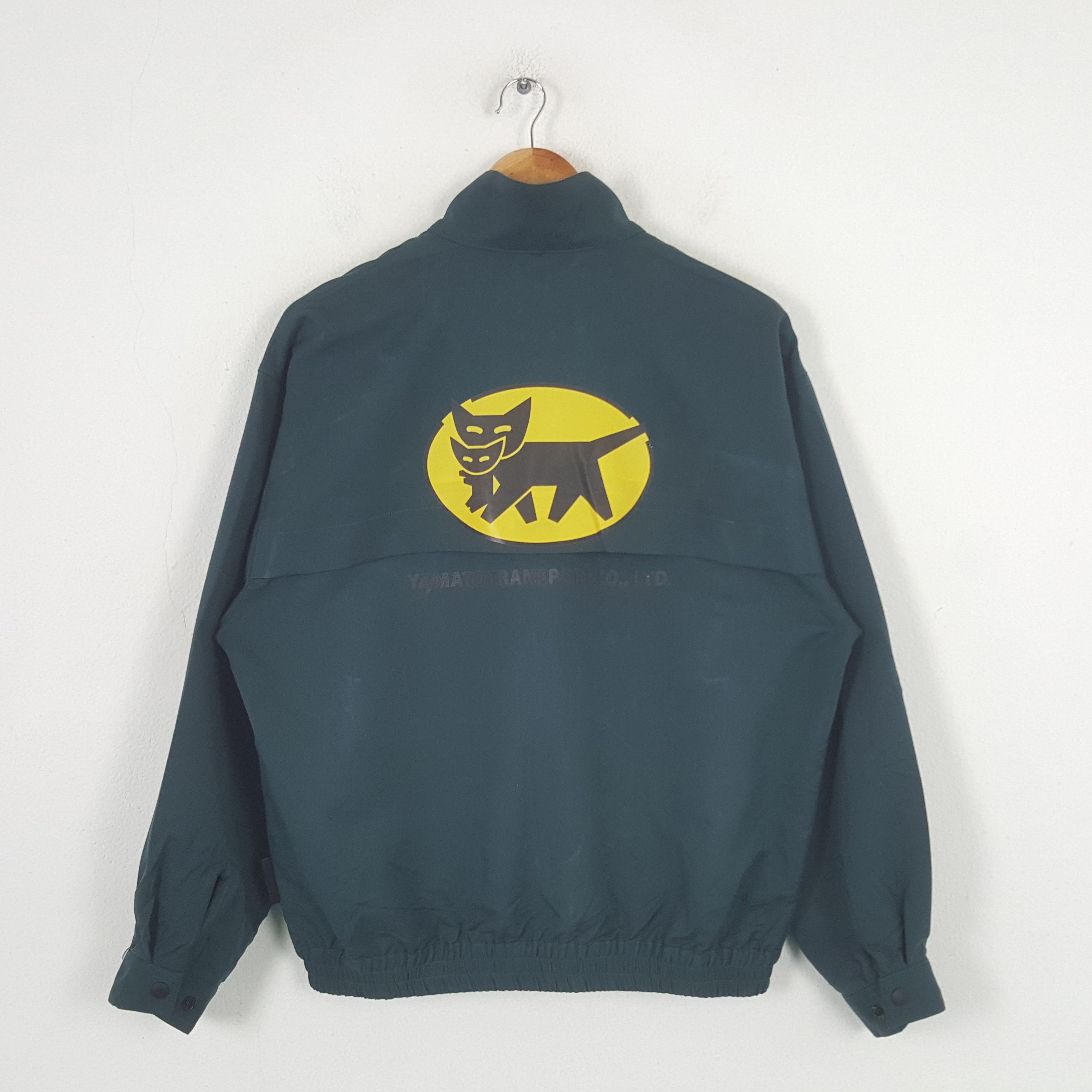 Japanese Brand × Vintage Vintage Yamato Transport Japanese Brand Staff Jacket C286N20 Size US M / EU 48-50 / 2 - 1 Thumbnail