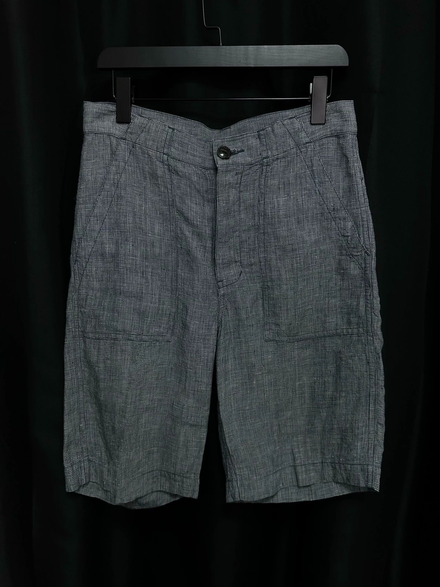 Arts & Science ARTS&SCIENCE fine houndstooth linen suit set unisex Size US M / EU 48-50 / 2 - 2 Thumbnail