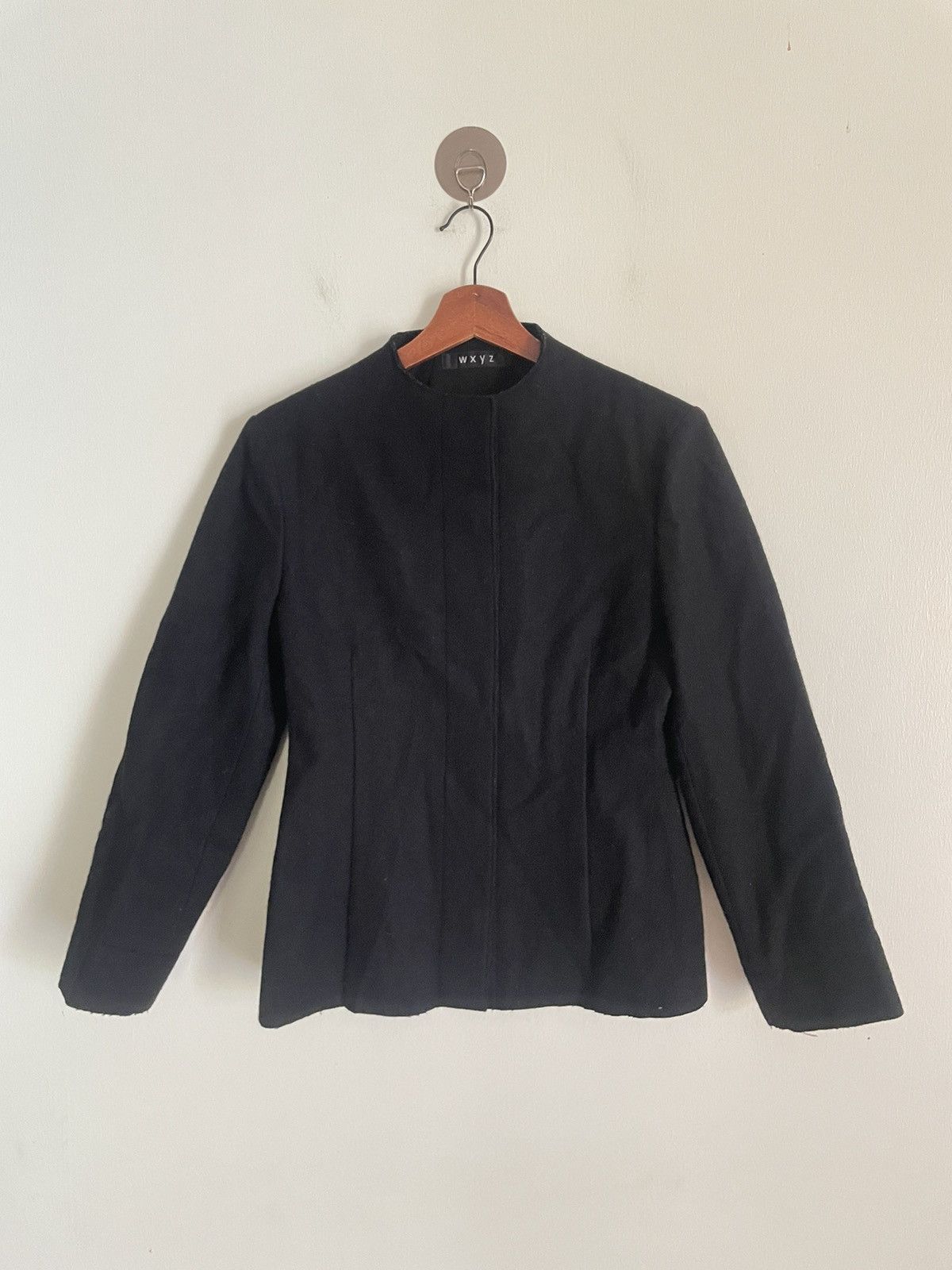 Yohji Yamamoto WXYZ workshop by Yohji Yamamoto Jacket Snap Button Size ONE SIZE - 1 Thumbnail