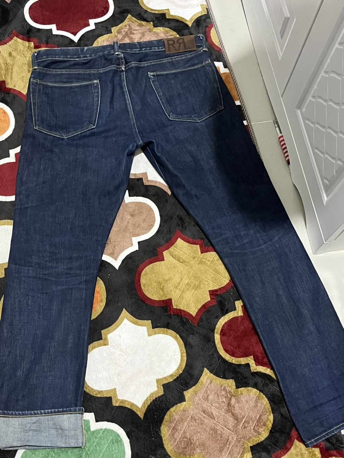 RRL Ralph Lauren RRL SLIMFIT Size US 32 / EU 48 - 8 Thumbnail