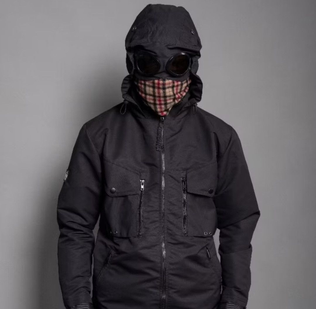 Japanese Brand 💥Casual Lens black streetwear black jacket Size US M / EU 48-50 / 2 - 1 Thumbnail
