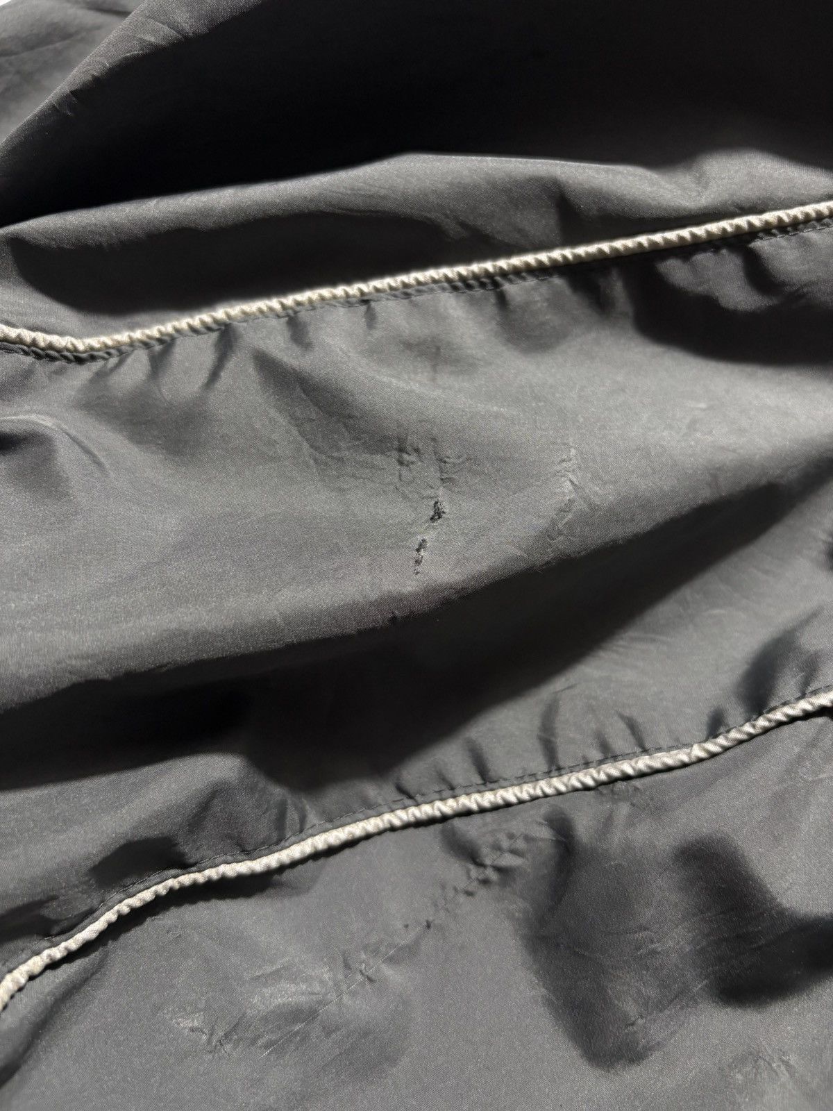 Issey Miyake ISSEY MIYAKE MEN LIGHT ZIPPER JACKET Size US L / EU 52-54 / 3 - 8 Thumbnail