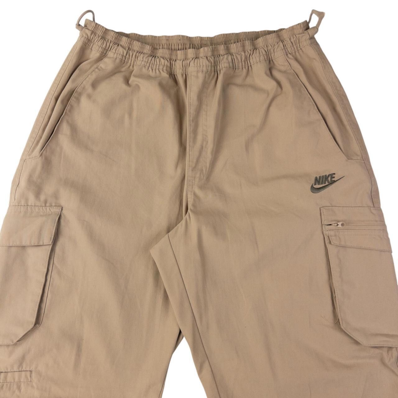 Nike Vintage Nike Cargo Trousers Size M Size US 32 / EU 48 - 4 Thumbnail