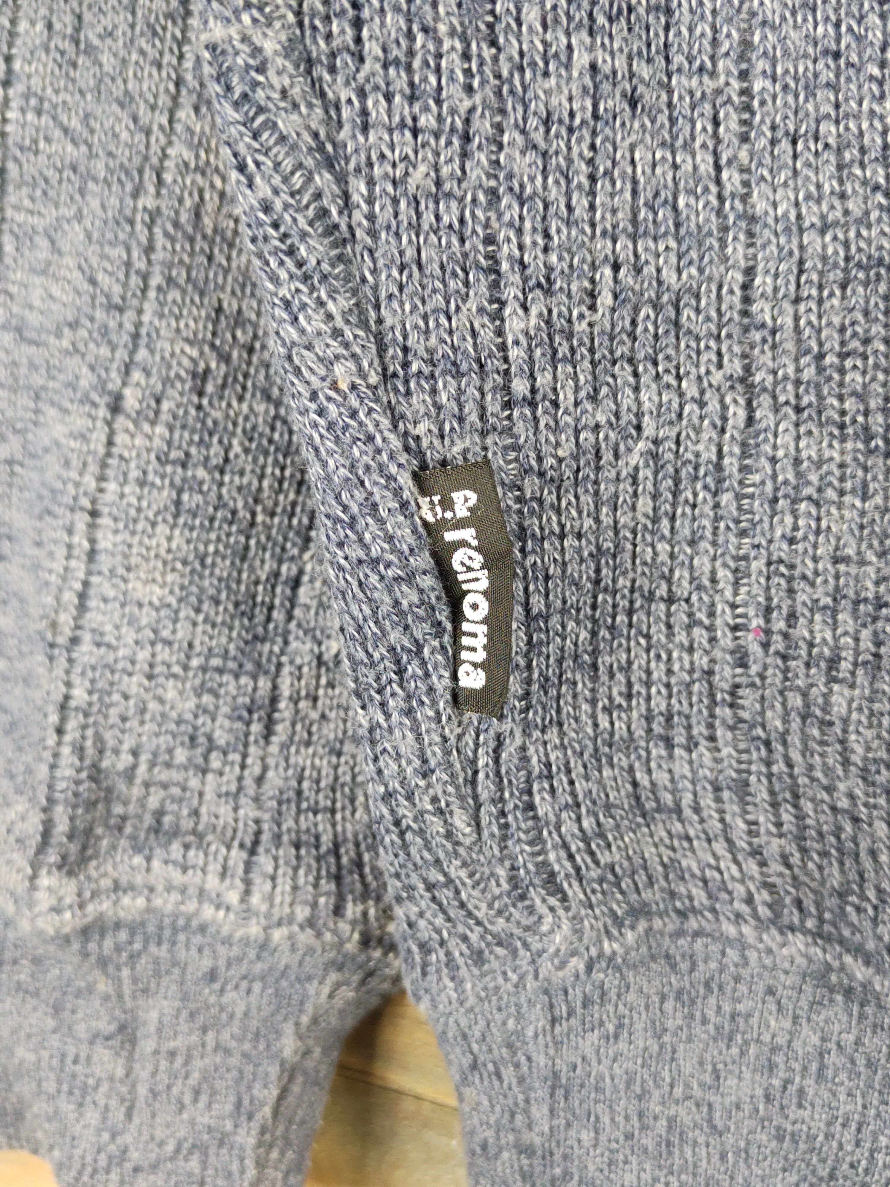 Renoma Renoma Blue Knitwear Sweatshirts #W1343 Size US M / EU 48-50 / 2 - 9 Thumbnail