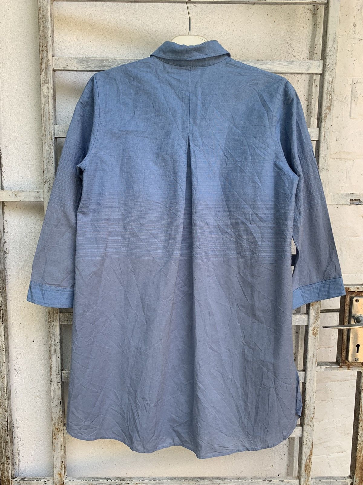 Designer × Issey Miyake × Japanese Brand Issey Miyake Button Up blouses Size XS / US 0-2 / IT 36-38 - 3 Thumbnail