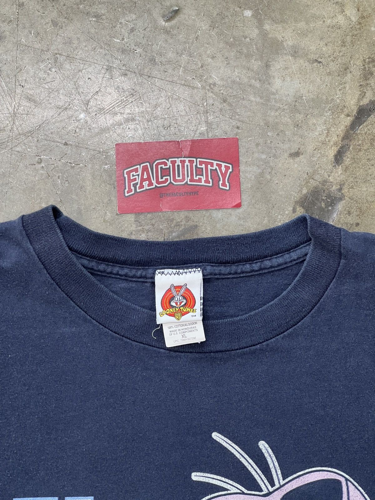 Vintage × Warner Bros Vintage 2000 Looney Tunes Tweety Bird Look Good Tee XL Size US XL / EU 56 / 4 - 3 Thumbnail