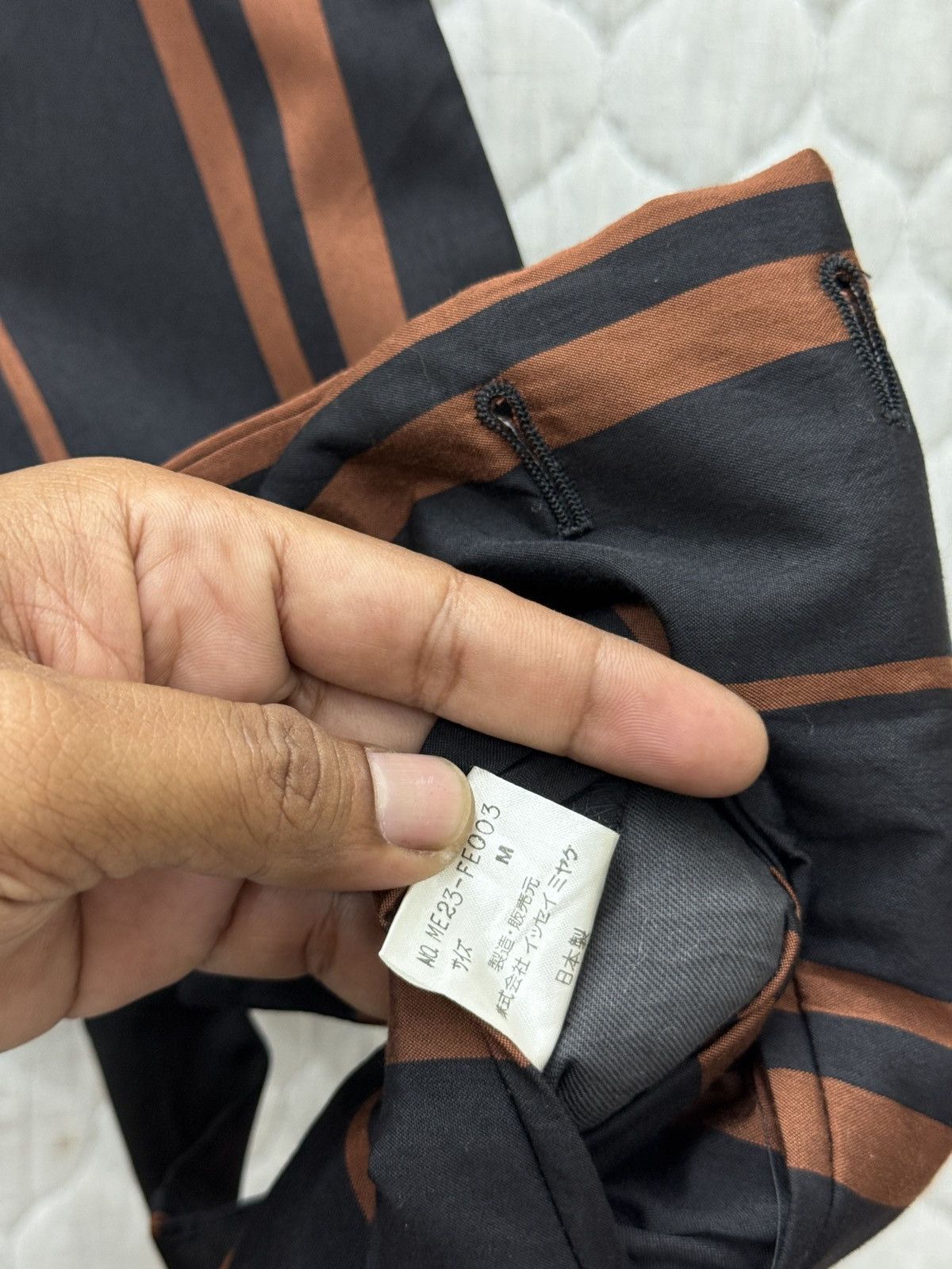 Issey Miyake 🔥🔥🔥ARCHIVE VINTAGE ISSEY MIYAKE VEST Size M / US 6-8 / IT 42-44 - 6 Thumbnail