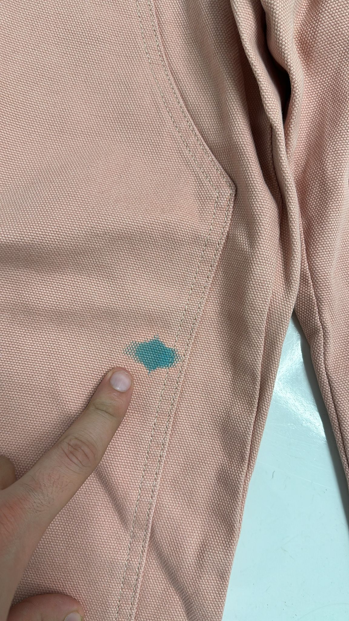 Stussy Stussy Double Knee Work Pant in Pink Size US 32 / EU 48 - 8 Thumbnail