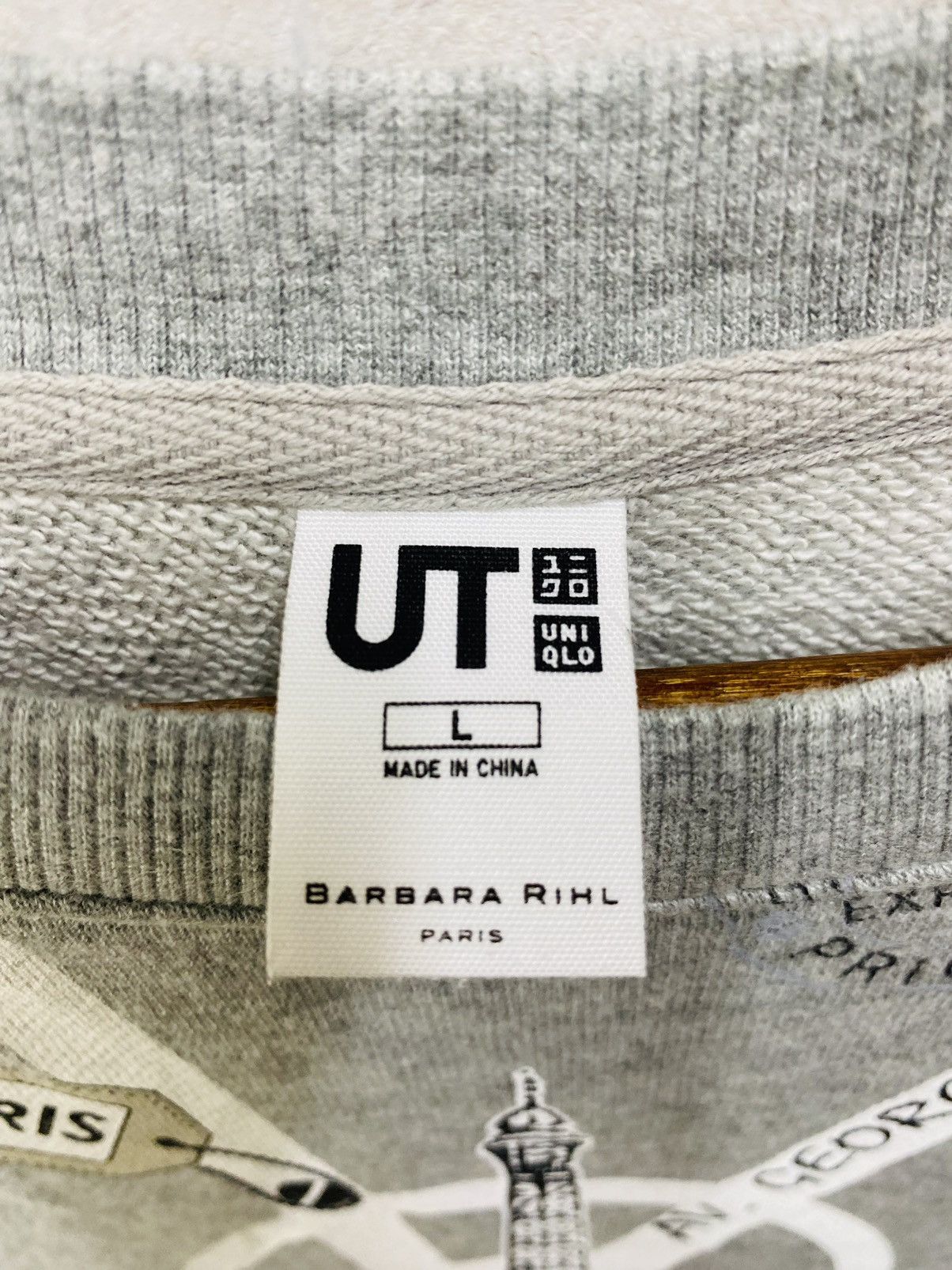 Uniqlo Barbara Rihl Pars X Uniqlo Women Sweatshirt Crewneck Size L Size L / US 10 / IT 46 - 8 Thumbnail
