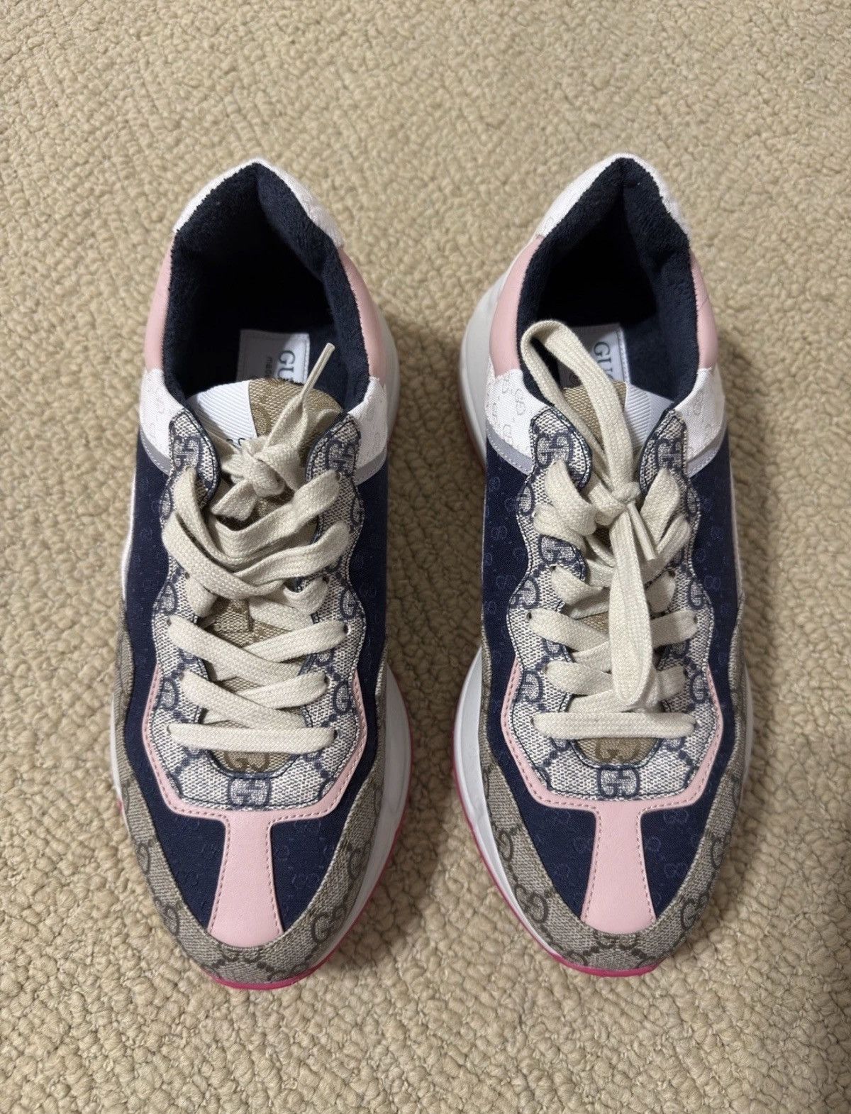 Gucci Gucci rhyton women sneaker size US 11 Size US 11 / IT 41 - 1 Thumbnail