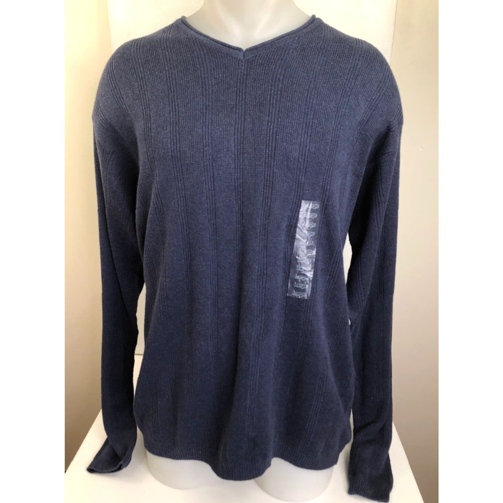 Vintage FIELDMASTER Sweater - Blue Heather Mens L Size Lg Pullover Shirt? Size US L / EU 52-54 / 3 - 2 Thumbnail