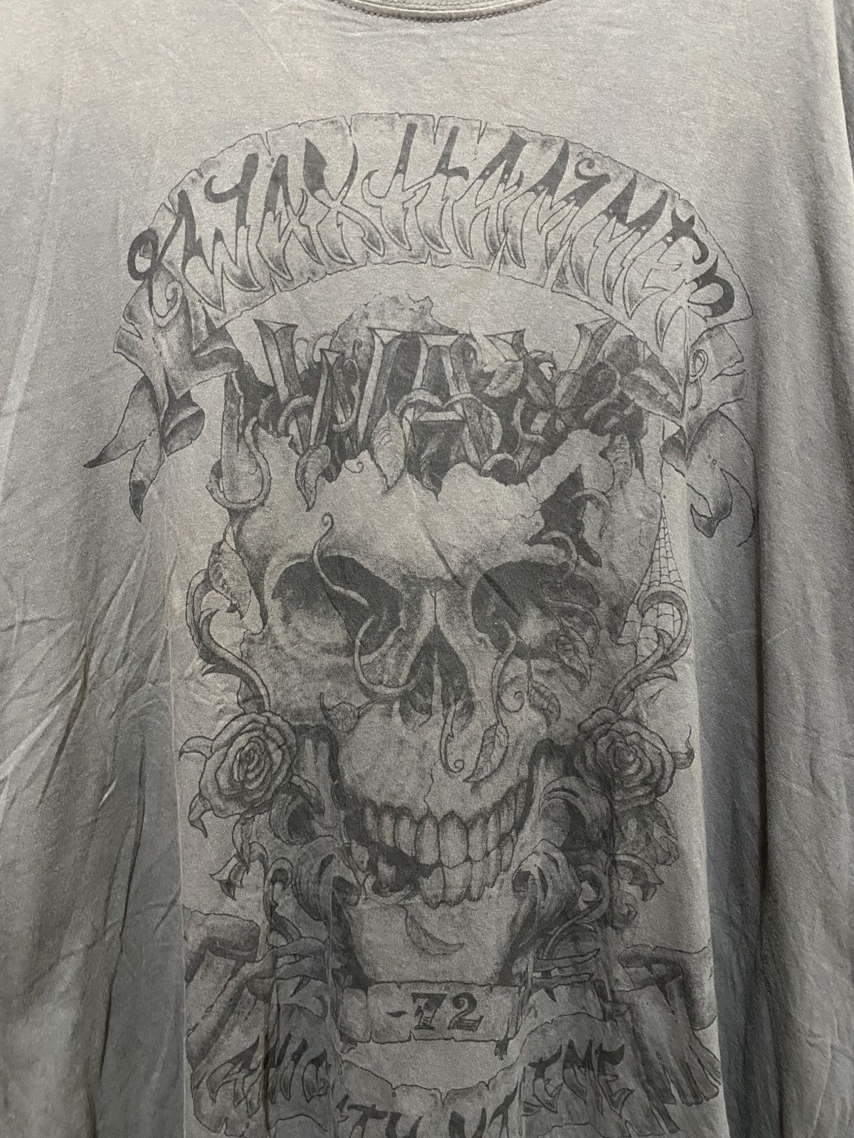 The Unbranded Brand Out Of Bounds Short Sleeve Tee Size US XXL / EU 58 / 5 - 3 Thumbnail