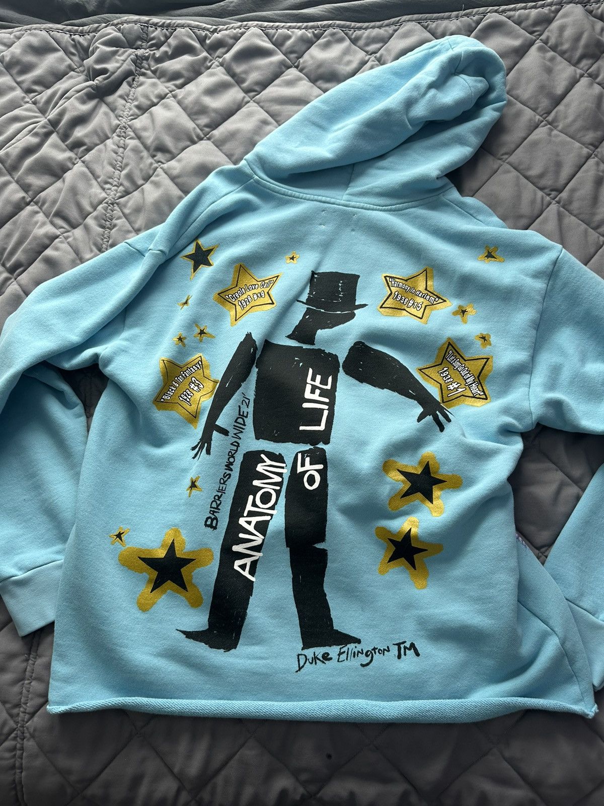 Barriers Barriers Duke Ellington Hoodie Size US L / EU 52-54 / 3 - 2 Thumbnail