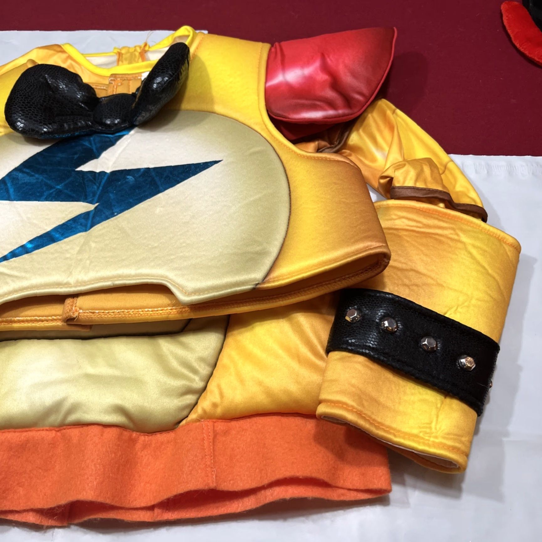 Vintage VINTAGE Rubies Freddy Costume Halloween FNAF GlamRock Child Large SHIRT VEST 2 Pc SET Lg Size US L / EU 52-54 / 3 - 5 Thumbnail
