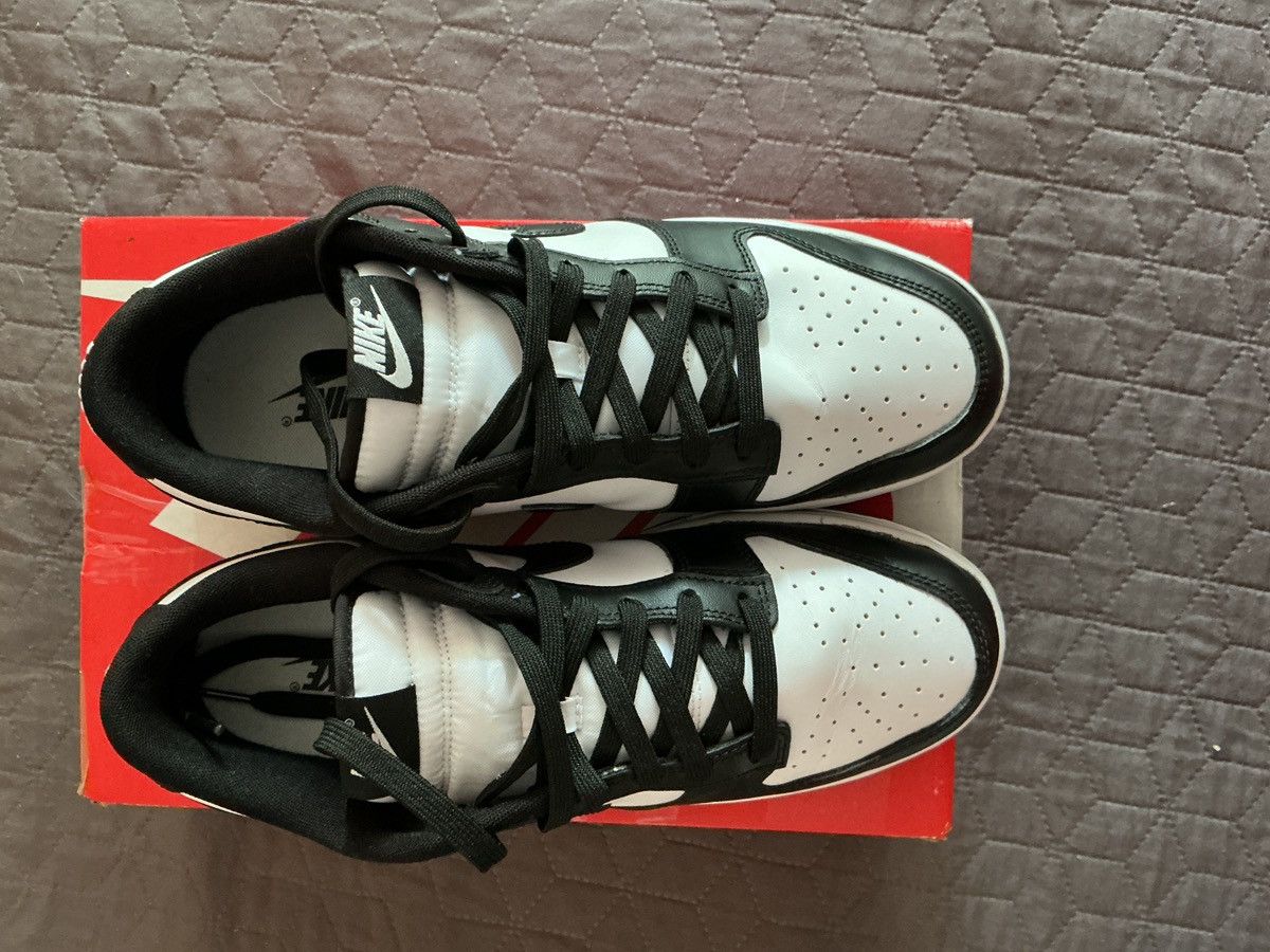 Nike Nike Dunk Low “Panda” – Brand New w/ Box (US 10.5 / EU 44.5) Size US 10.5 / EU 43-44 - 5 Thumbnail