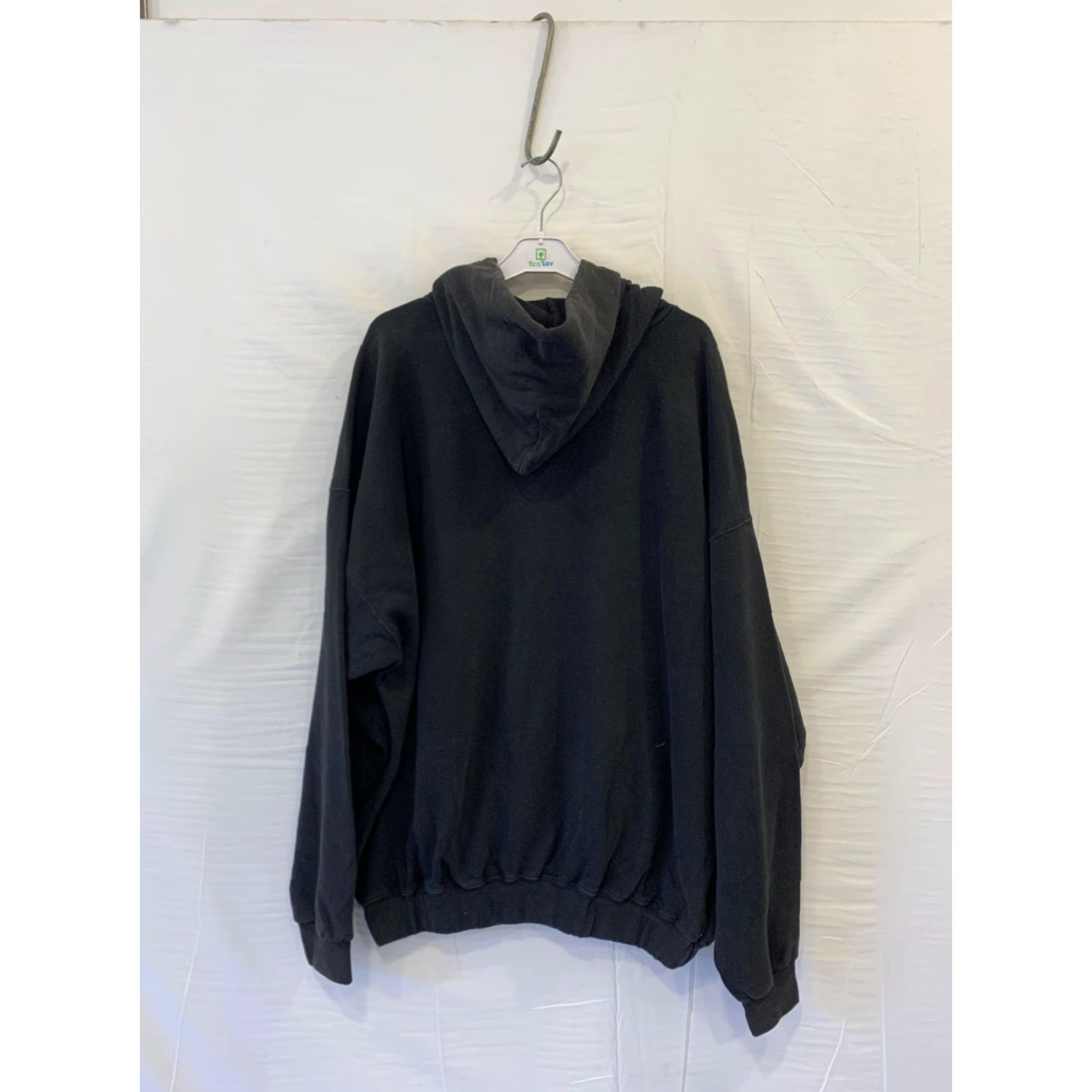Nike **Vintage Nike Big Swoosh Hoodie XL USA Black Pullover Sweatshirt 90s** User: Vintage Nike Big Swoosh Hoodie XL USA Black Pullover Sweatshirt 90s Size US XL / EU 56 / 4 - 2 Thumbnail