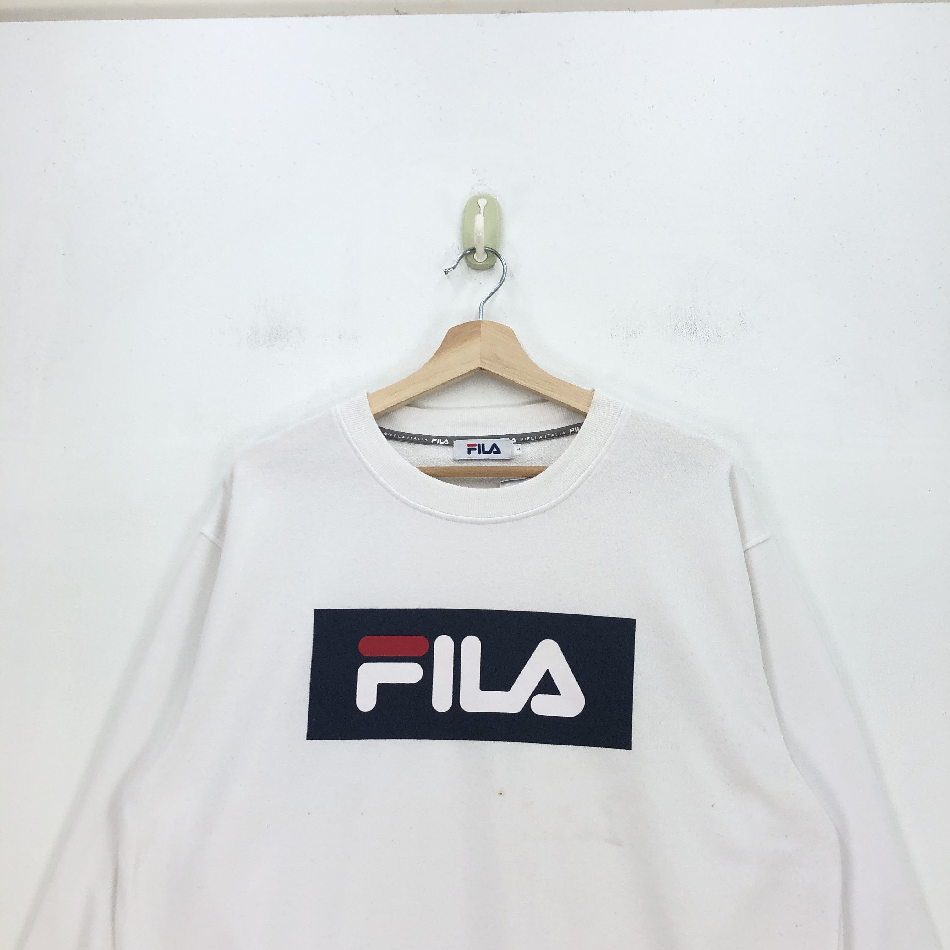 Fila Vintage Fila Sweater Fila Sweater Fila Jumper Pullover Size US M / EU 48-50 / 2 - 2 Thumbnail