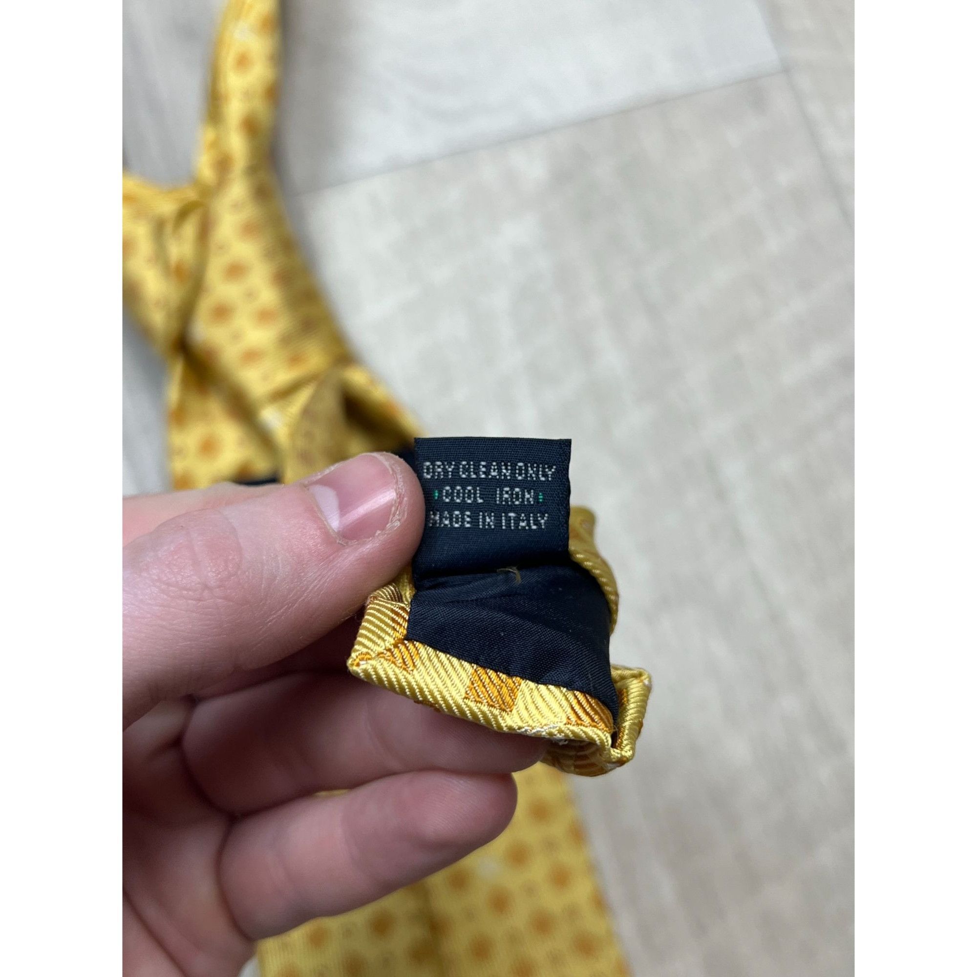 Burberry Burberry Vintage Silk Tie (Y0142) Size ONE SIZE - 6 Thumbnail