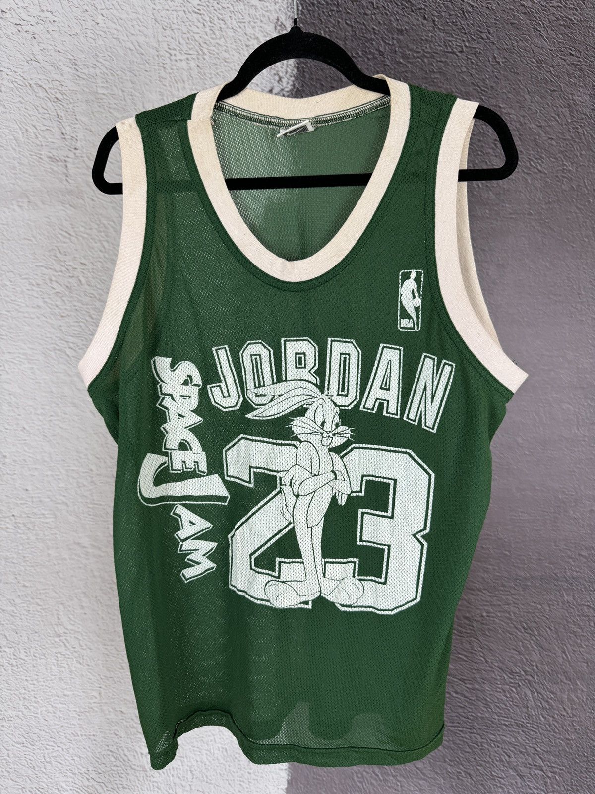 Cartoon Network Nike x Jordan x Space Jam vintage 90s fun jersey shirt Size US M / EU 48-50 / 2 - 3 Thumbnail