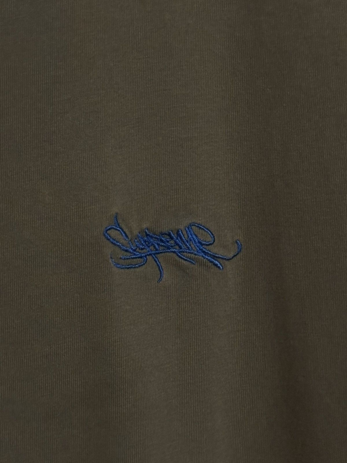 Supreme Supreme Washed Tag S/S Top Tee Size US XL / EU 56 / 4 - 3 Thumbnail
