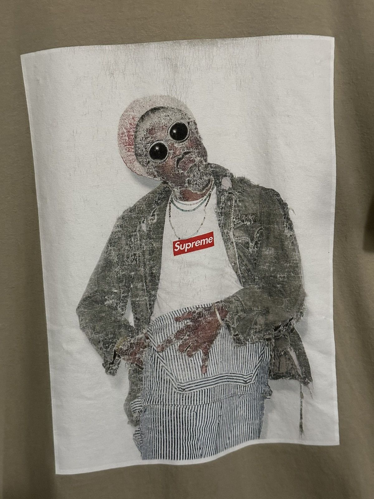 Supreme Supreme Andre 3000 Tee Size US XL / EU 56 / 4 - 2 Thumbnail