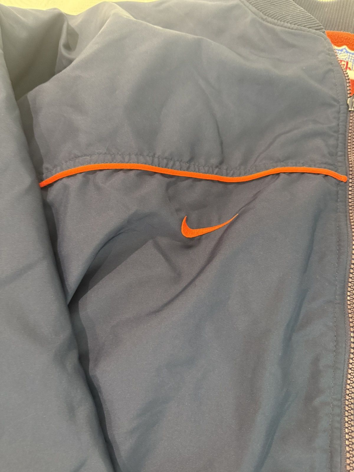 Nike 90s Denver Broncos bomber/windbreaker jacket Size US XL / EU 56 / 4 - 3 Thumbnail