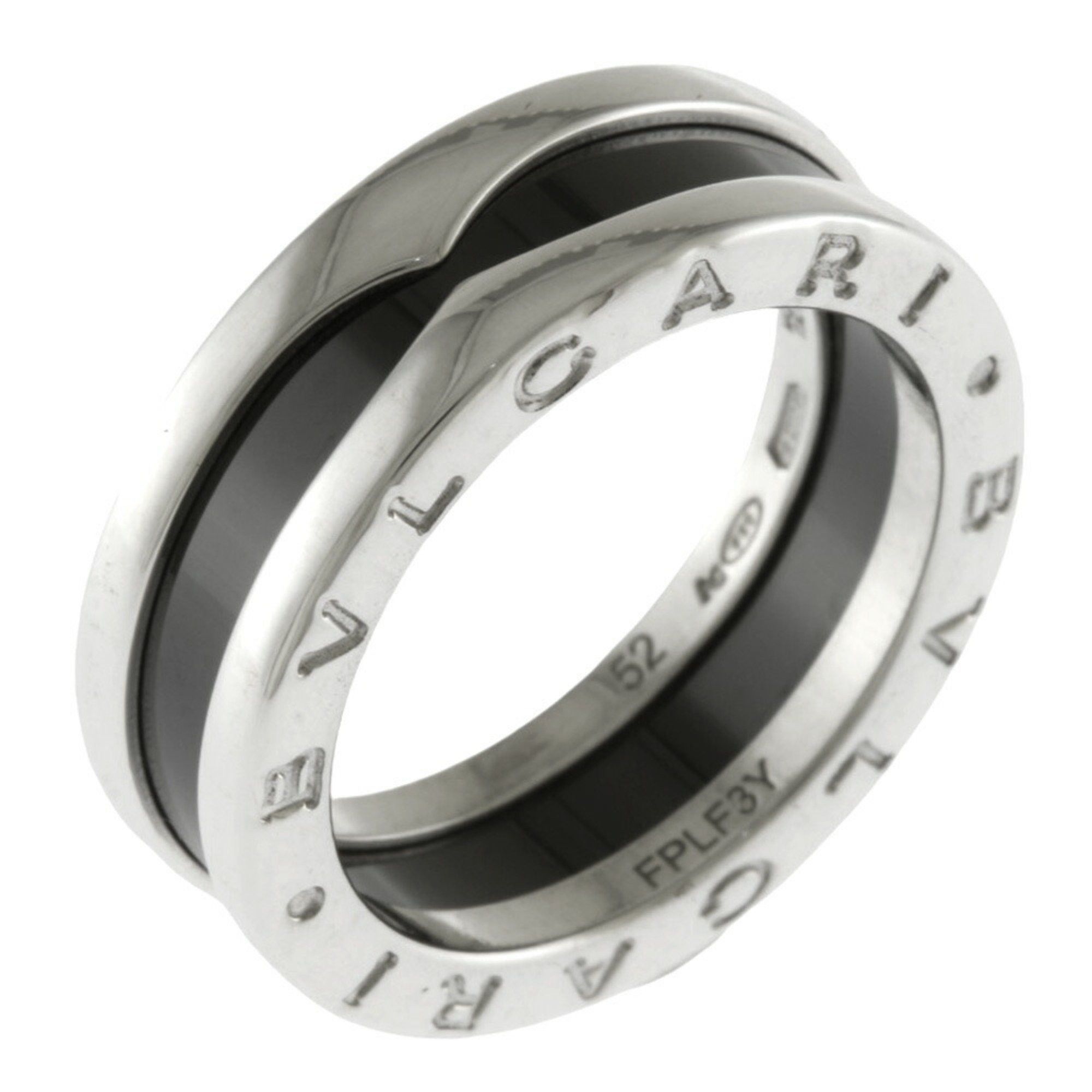 Bvlgari BVLGARI Save the Children Ring Size 11 Silver 925 Women s Black Ceramic Grailed