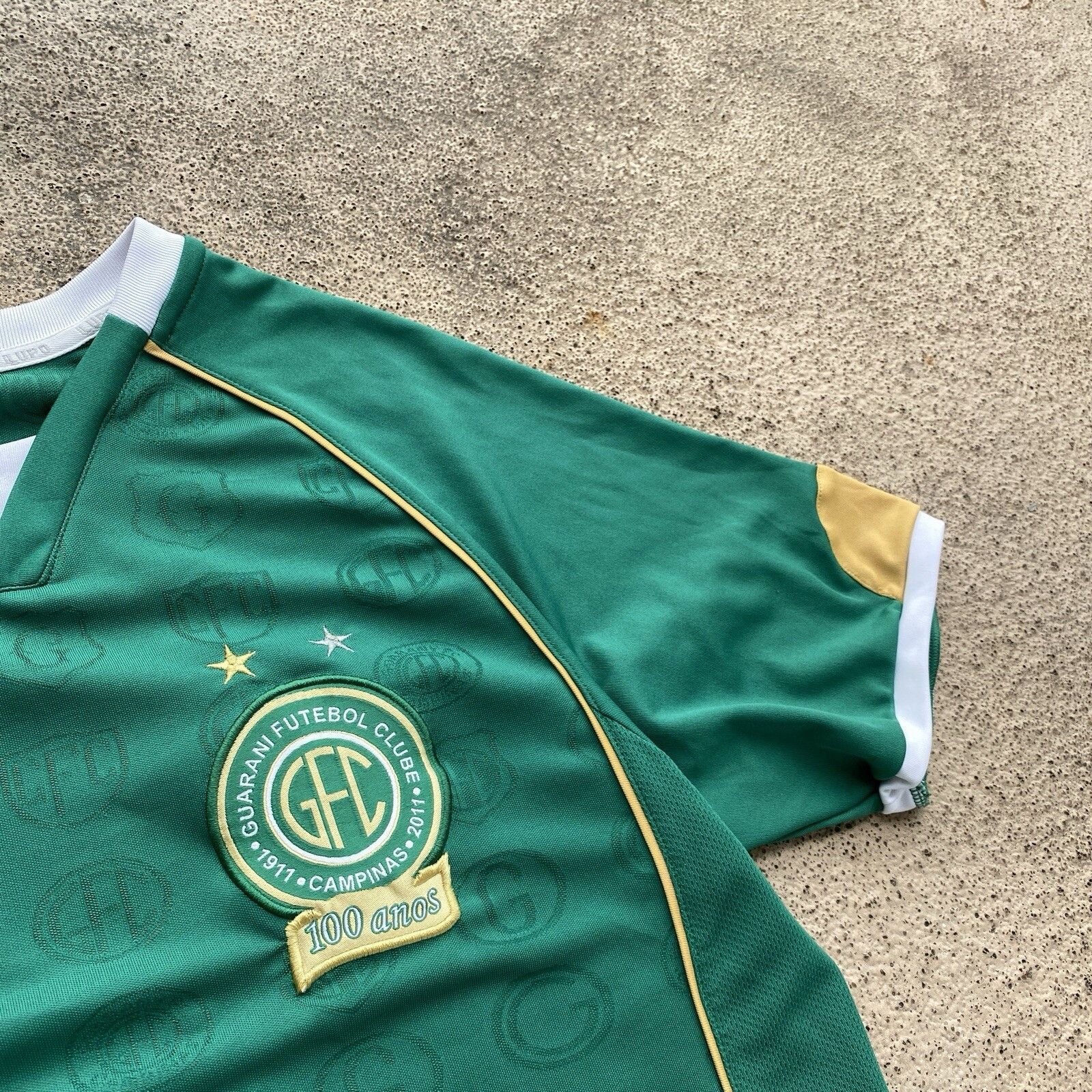 vintage Lupo Guarani 2011 100 years Soccer jersey Brazil