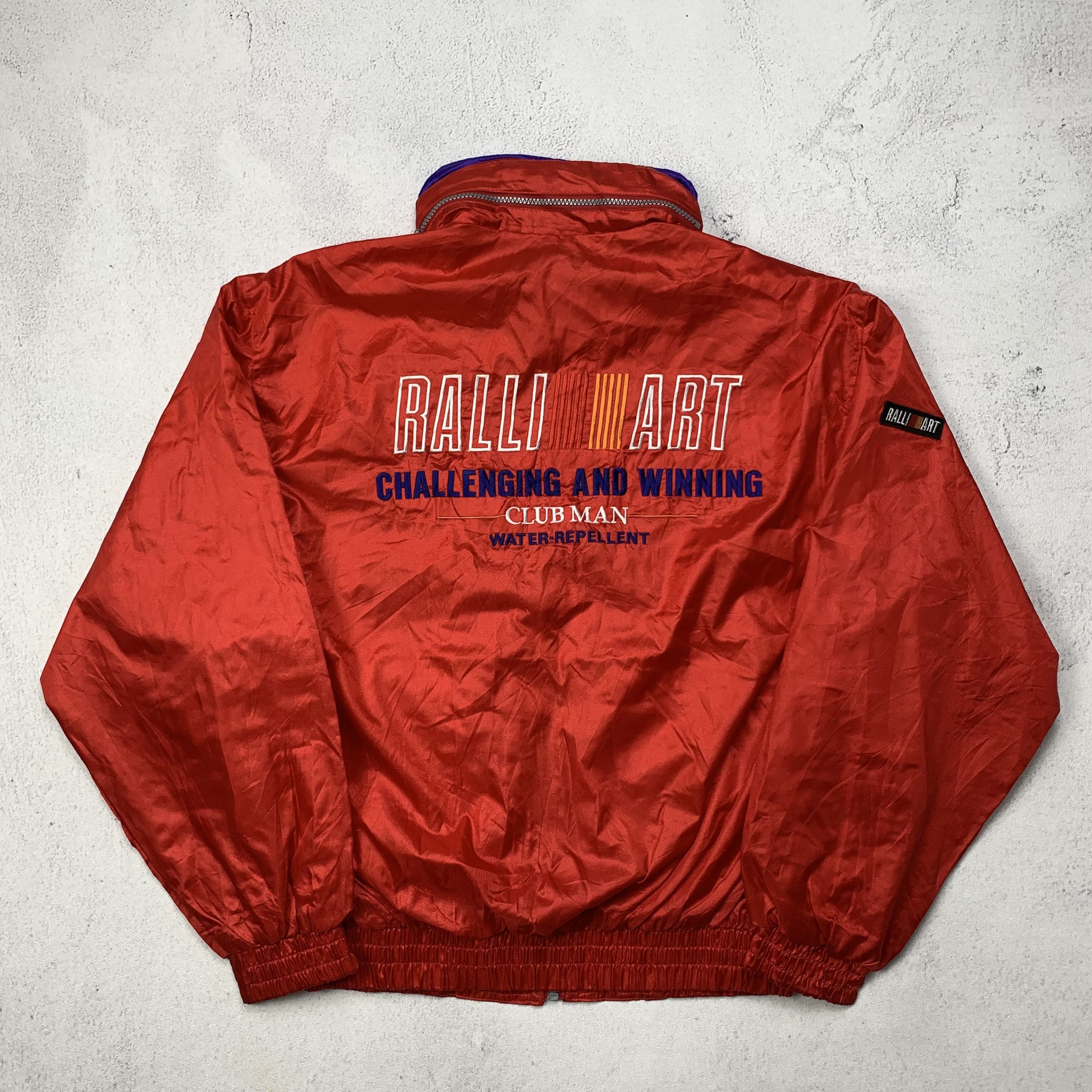 Gear for Sports Vintage Ralliart Racing Jacket Size US XL / EU 56 / 4 - 1 Thumbnail