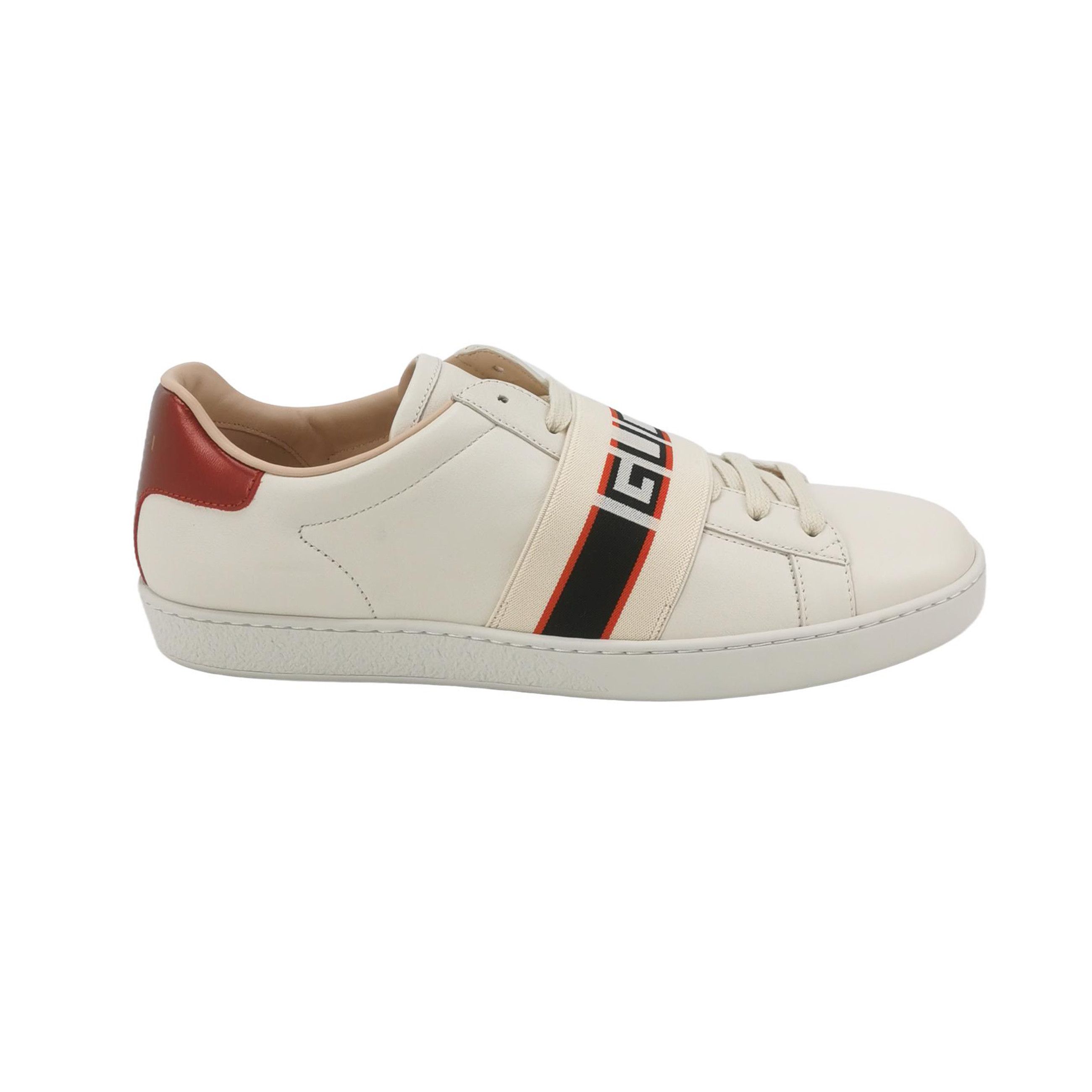 Gucci Gucci Women 9-5 Lowtop Sneakers Size US 9.5 / IT 39.5 - 1 Thumbnail
