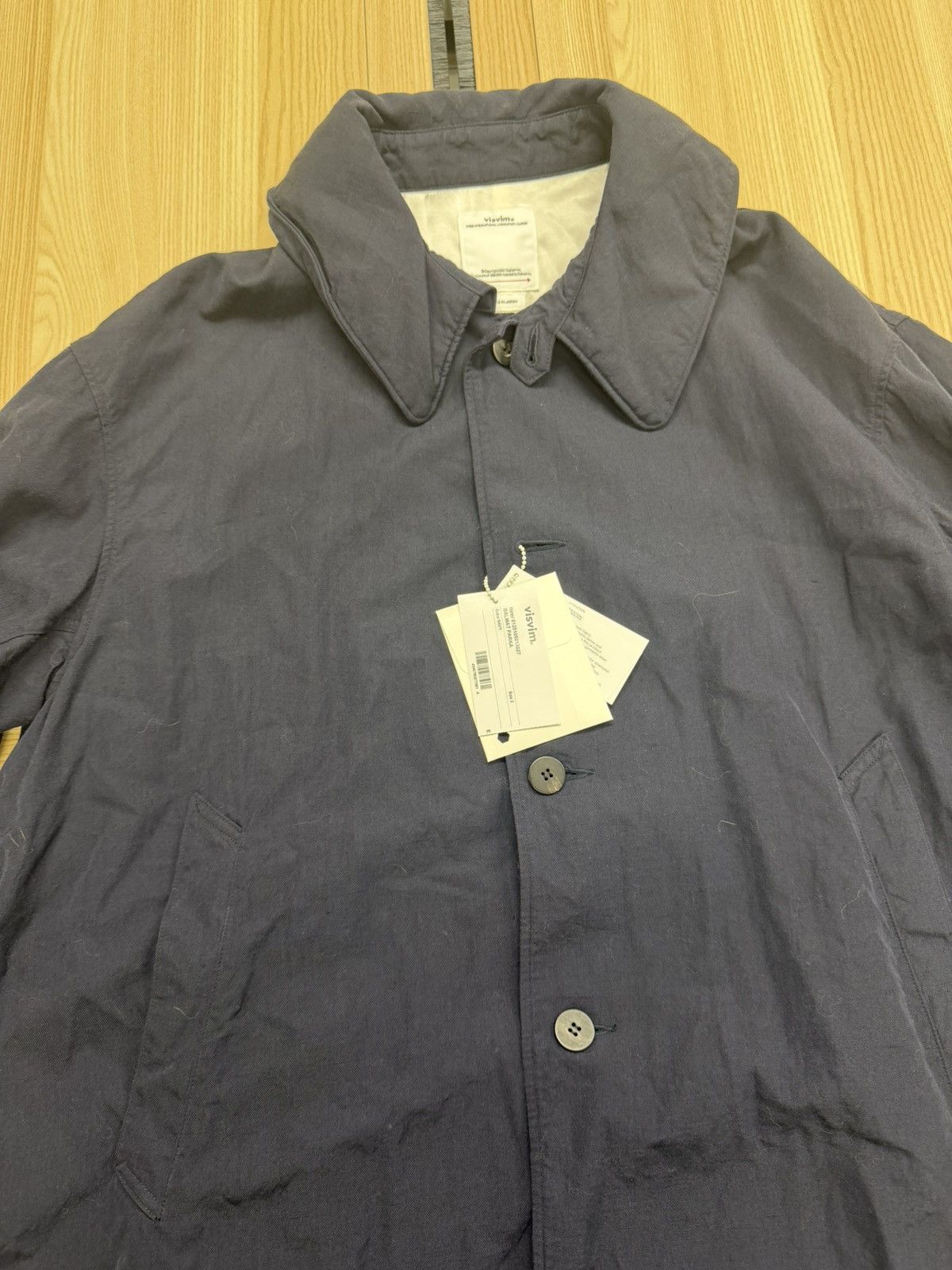 Visvim Visvim Balmat Parka Navy size 3 Size US L / EU 52-54 / 3 - 9 Thumbnail